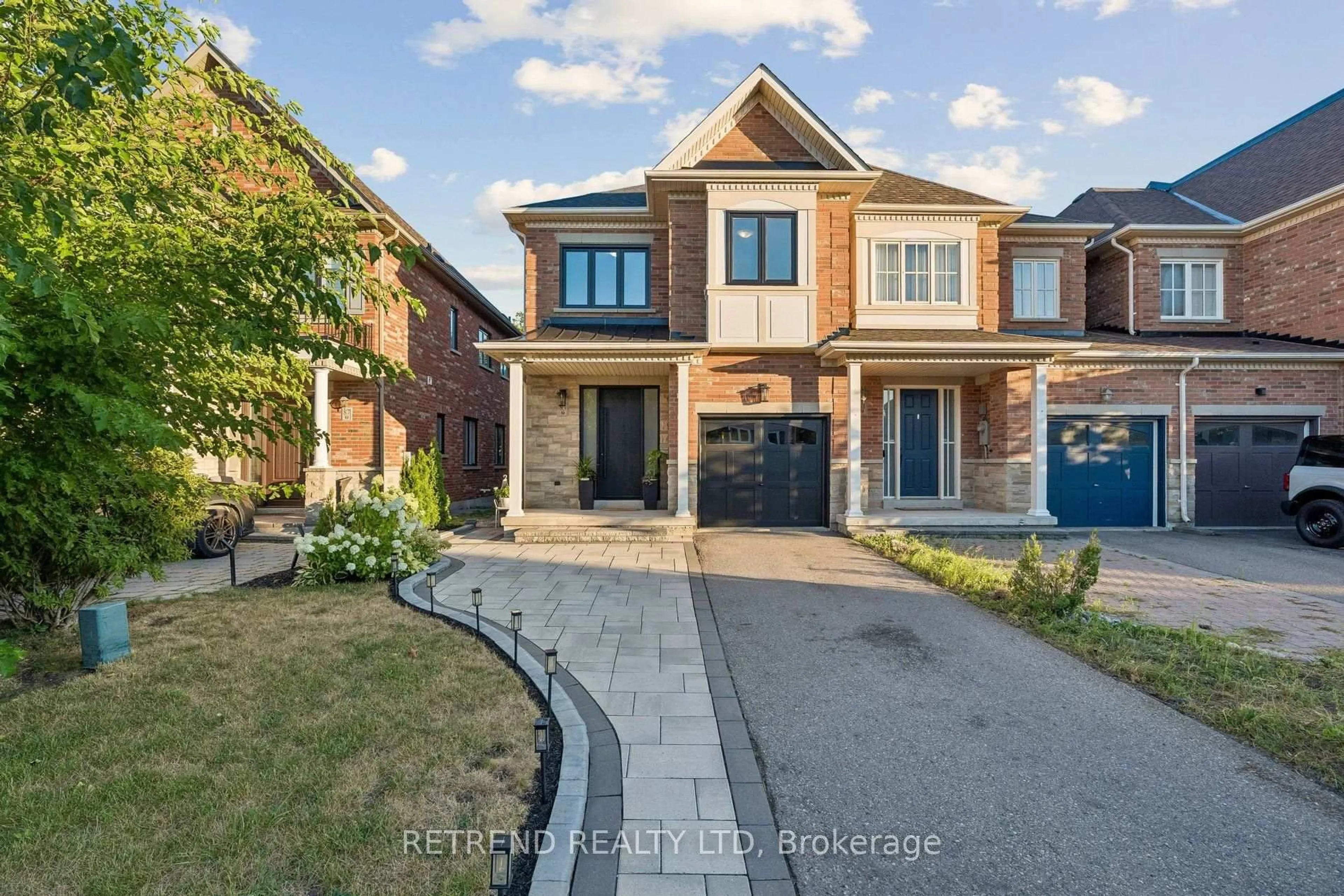 Home with brick exterior material, street for 83 Southvale Dr, Vaughan Ontario L6A 0Y6