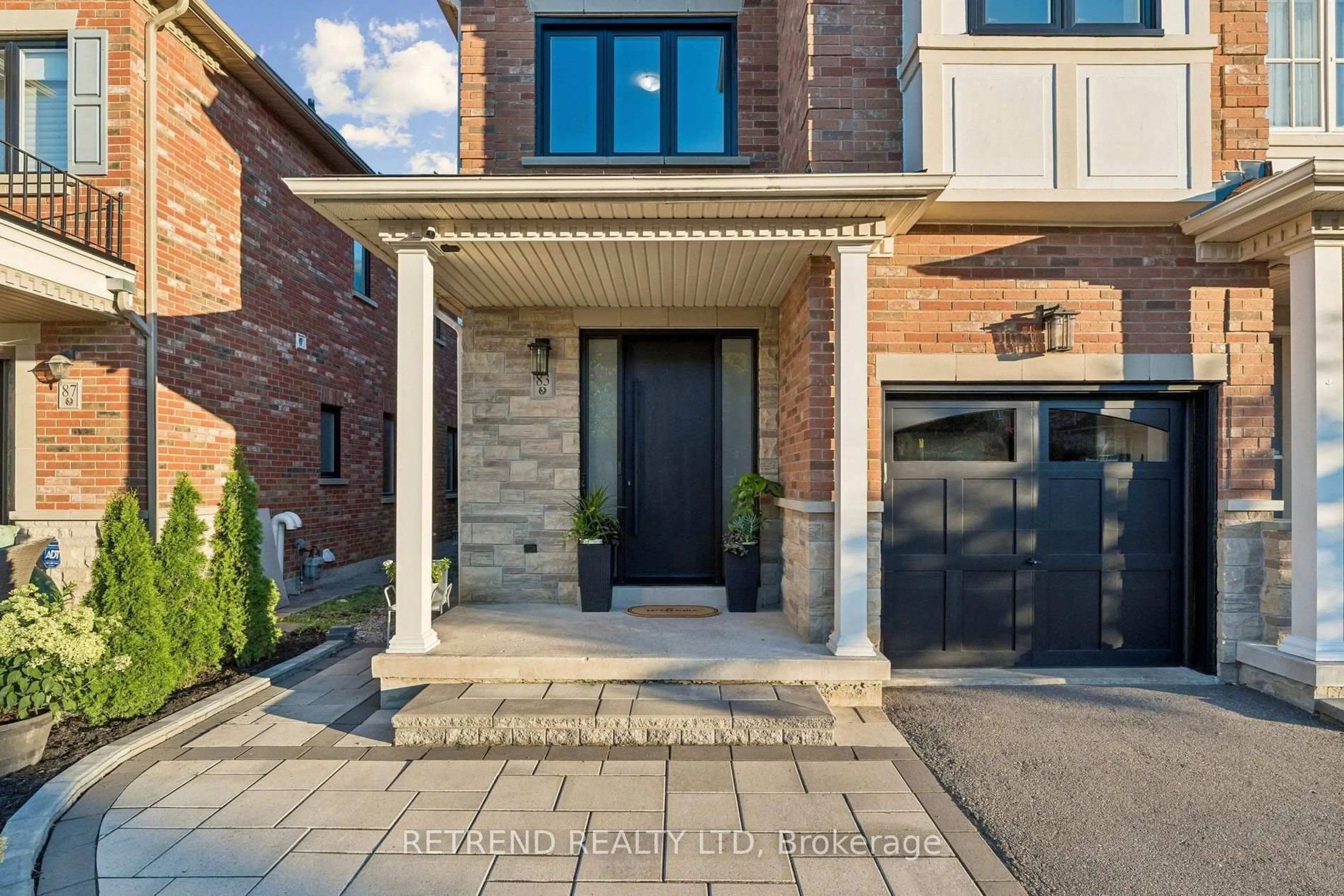Home with brick exterior material, street for 83 Southvale Dr, Vaughan Ontario L6A 0Y6