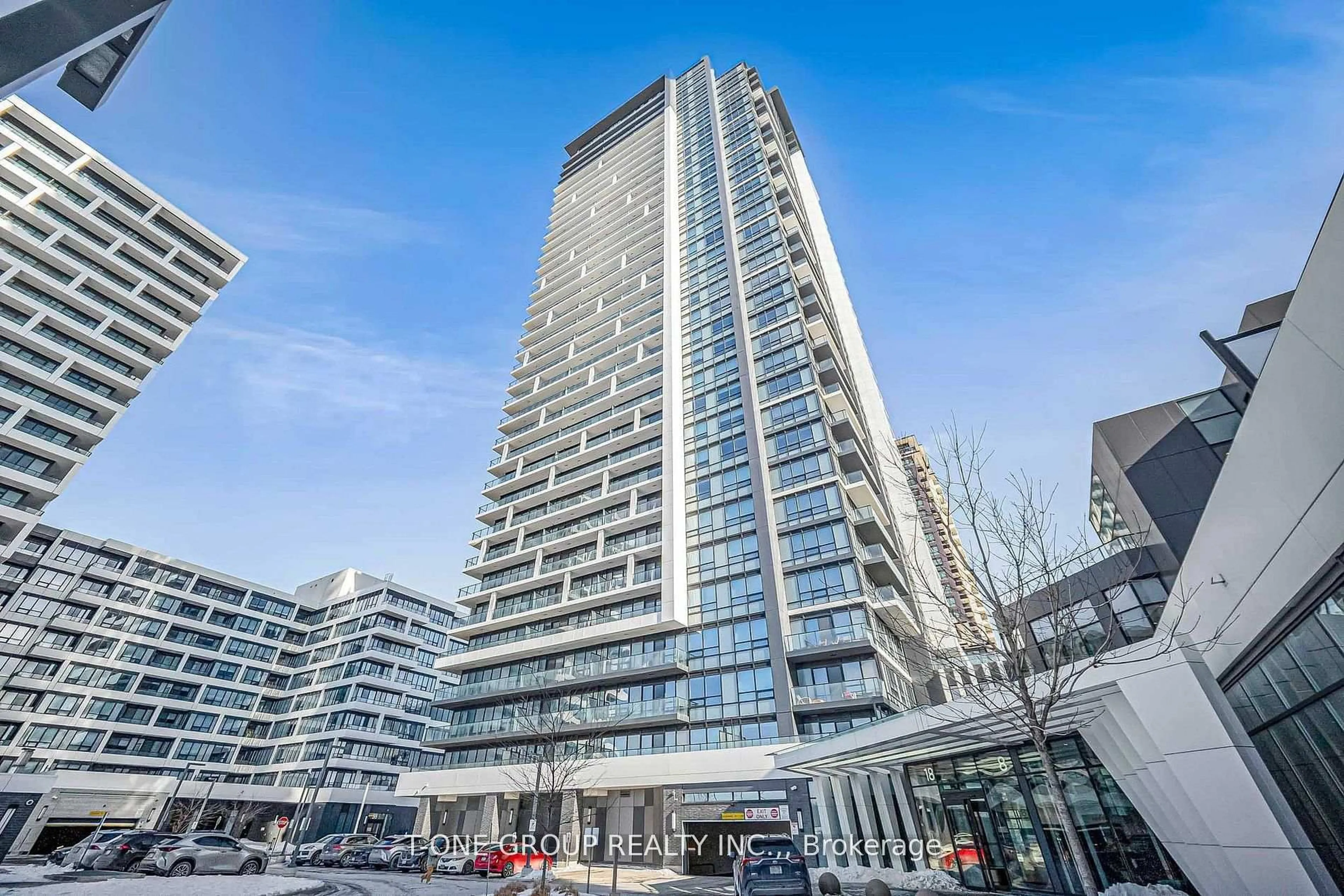 Indoor foyer for 18 Water Walk Dr #2806, Markham Ontario L3R 6L5