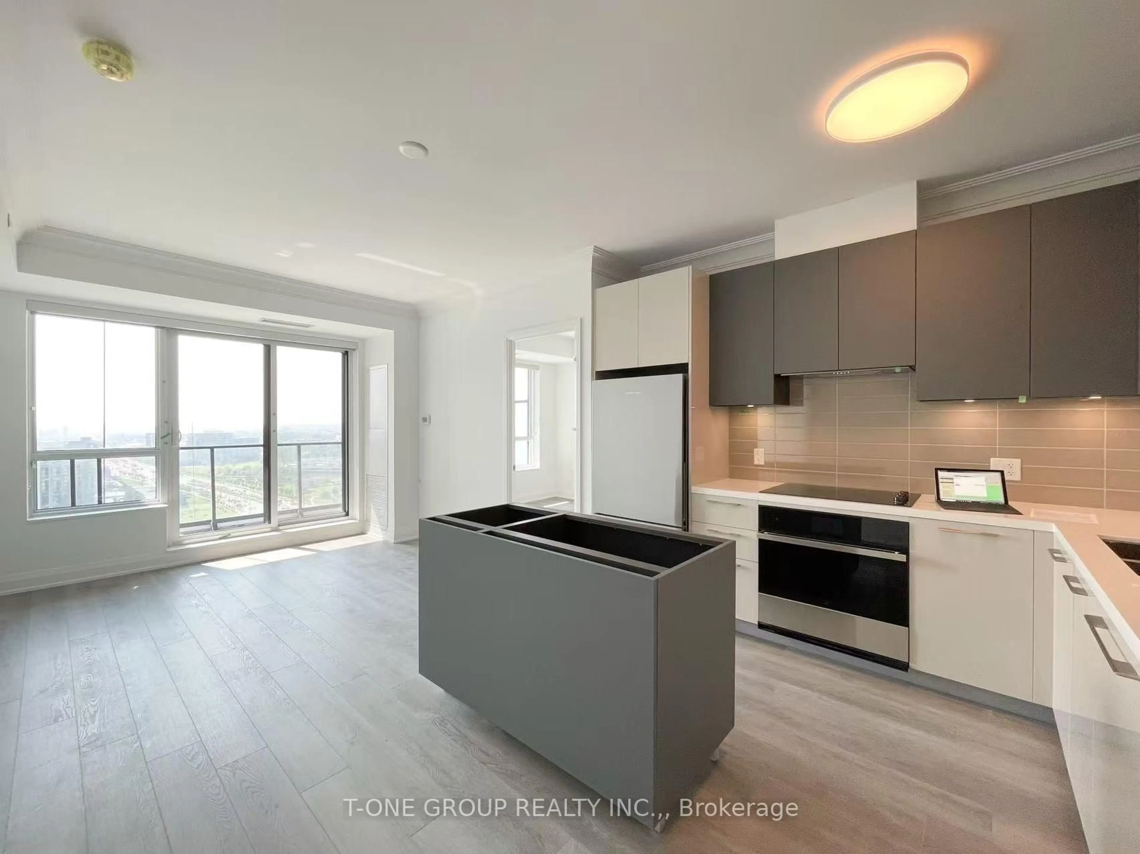 Open concept kitchen, unknown for 18 Water Walk Dr #2806, Markham Ontario L3R 6L5