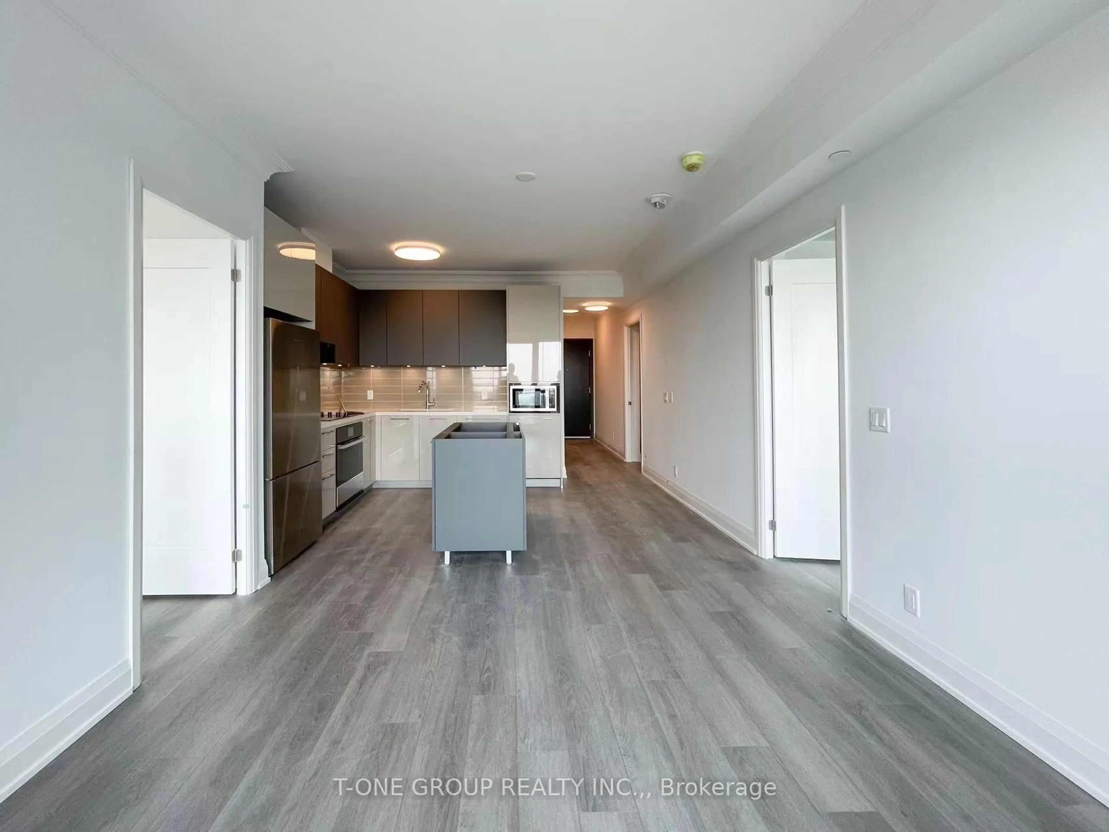 Open concept kitchen, unknown for 18 Water Walk Dr #2806, Markham Ontario L3R 6L5