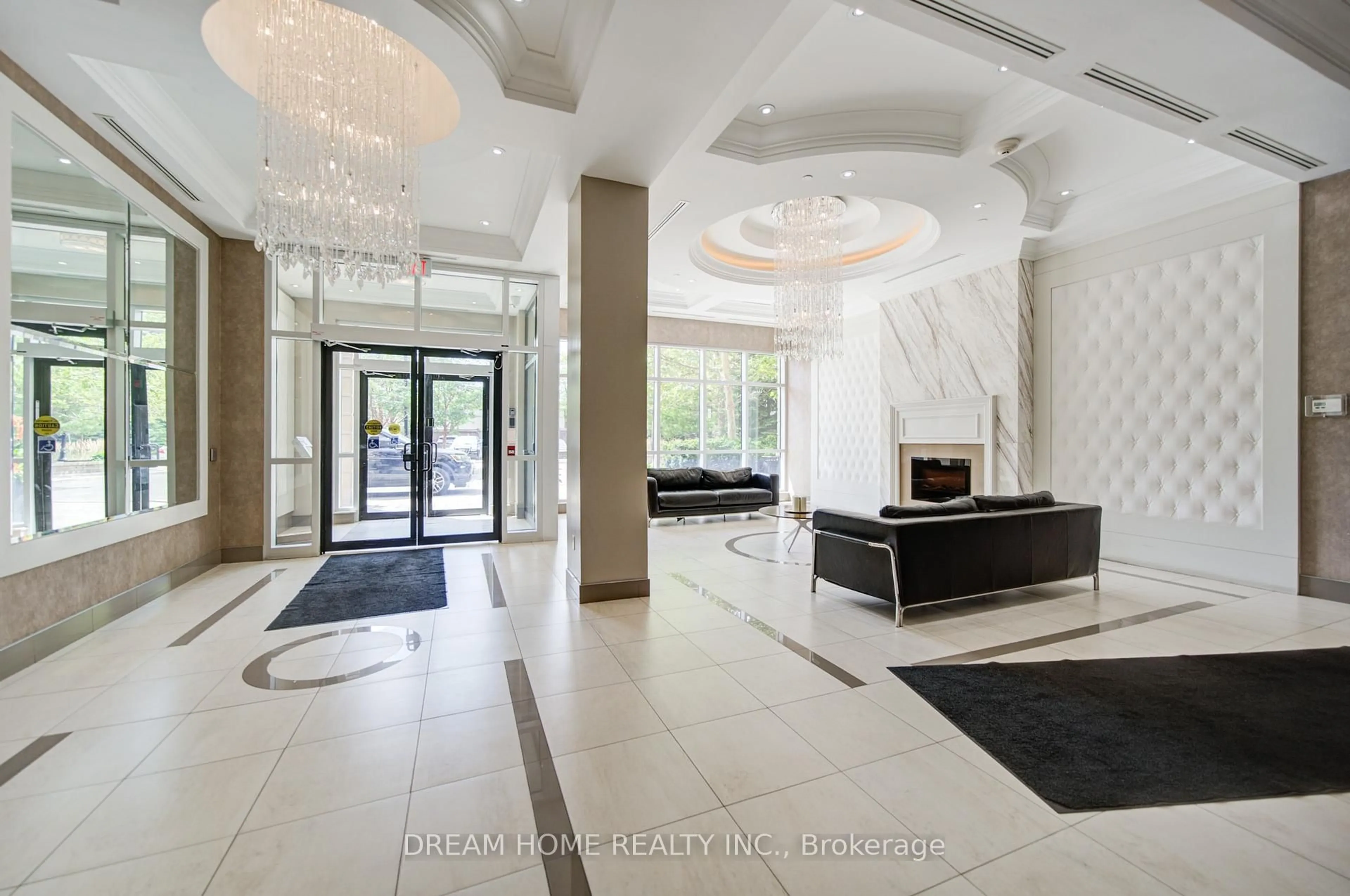 Lobby for 2396 Major Mackenzie Dr #322, Vaughan Ontario L6A 4Y1