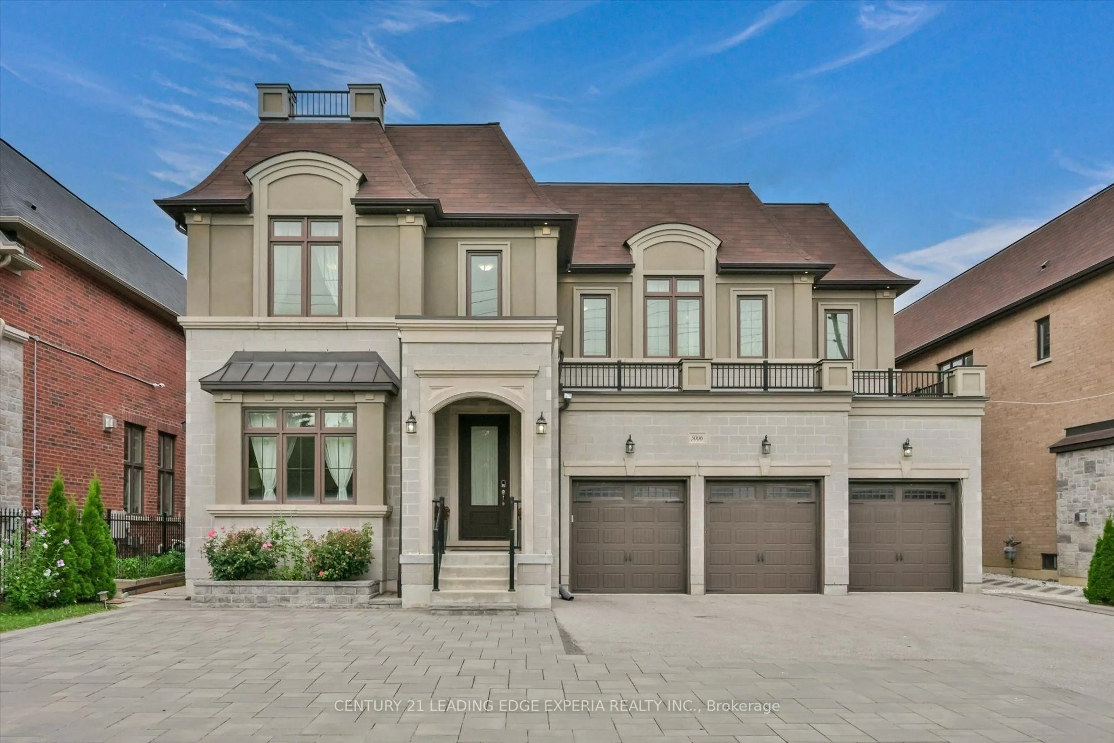 Home with brick exterior material, street for 5006 14th Ave, Markham Ontario L3S 3K7