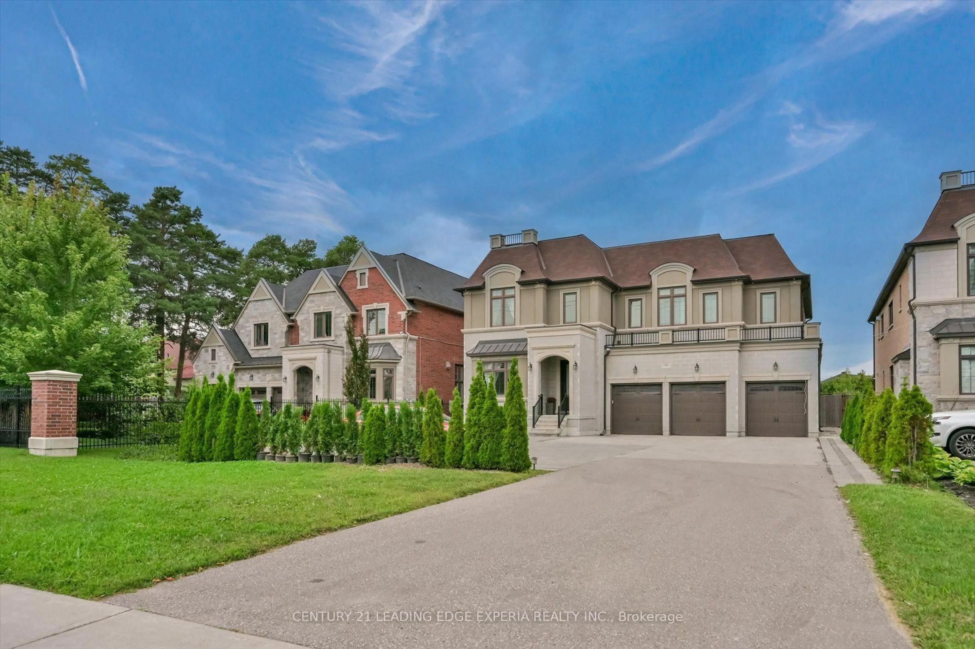 Home with brick exterior material, street for 5006 14th Ave, Markham Ontario L3S 3K7