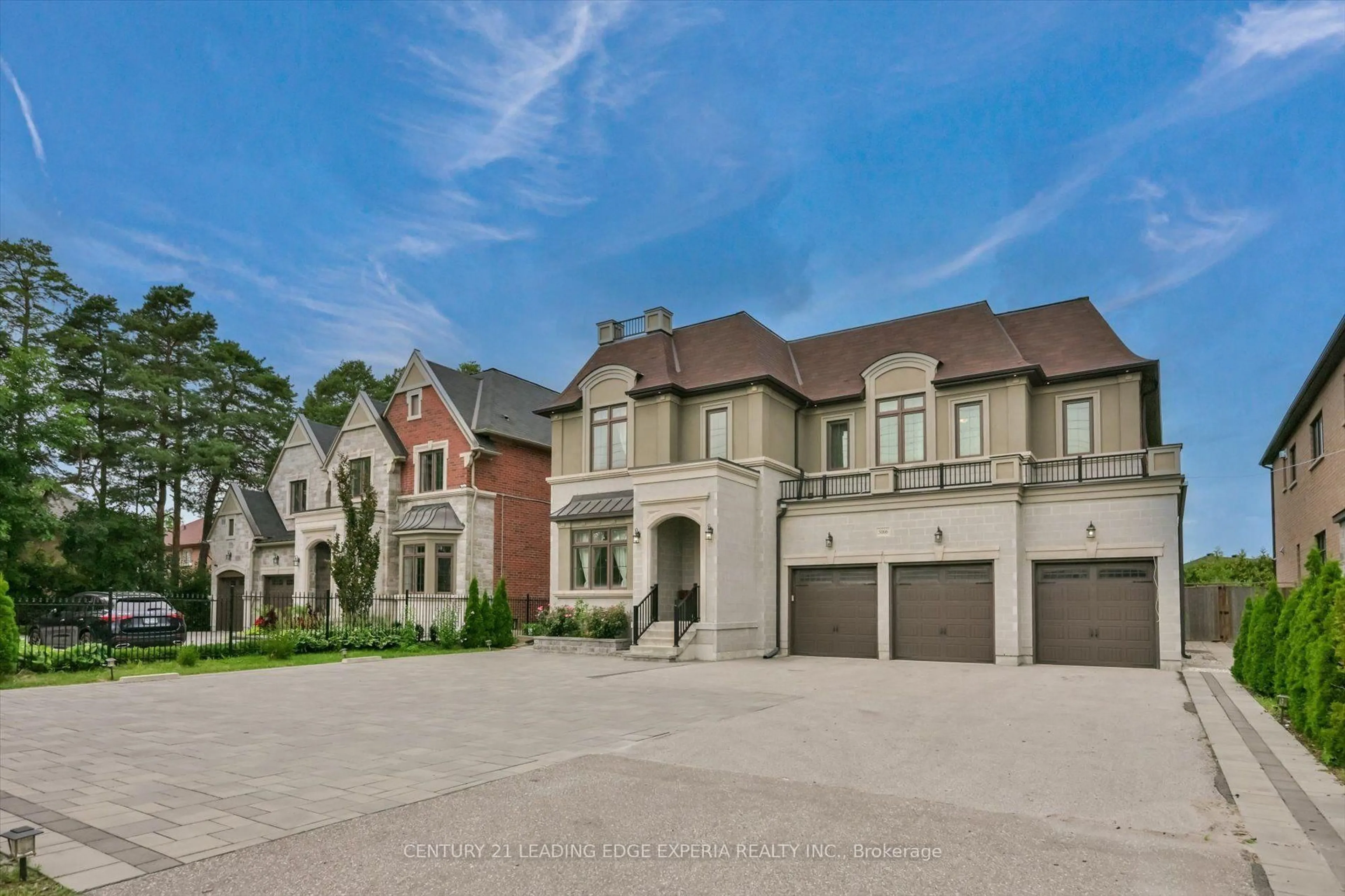 Home with brick exterior material, street for 5006 14th Ave, Markham Ontario L3S 3K7