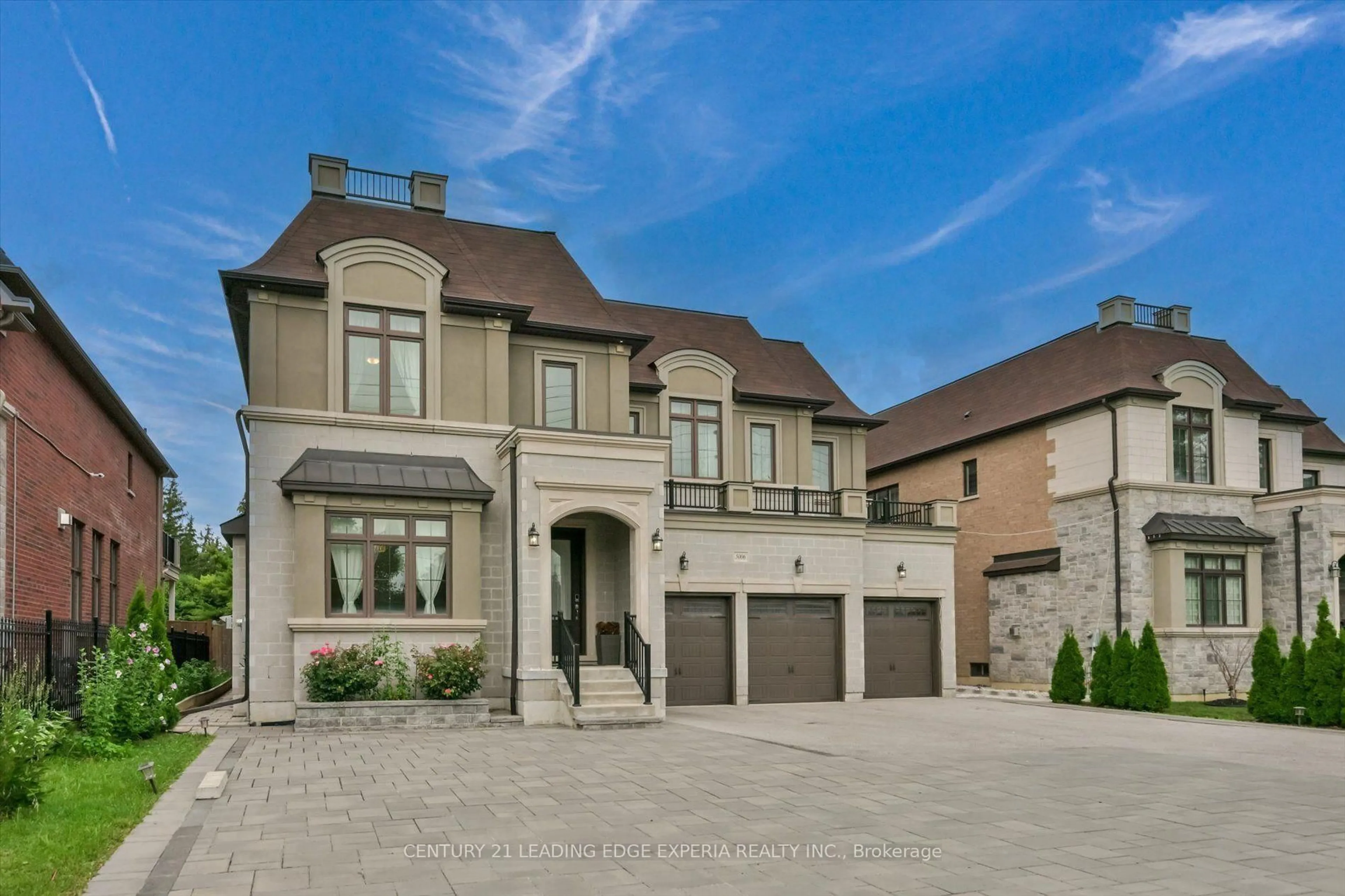 Home with brick exterior material, street for 5006 14th Ave, Markham Ontario L3S 3K7
