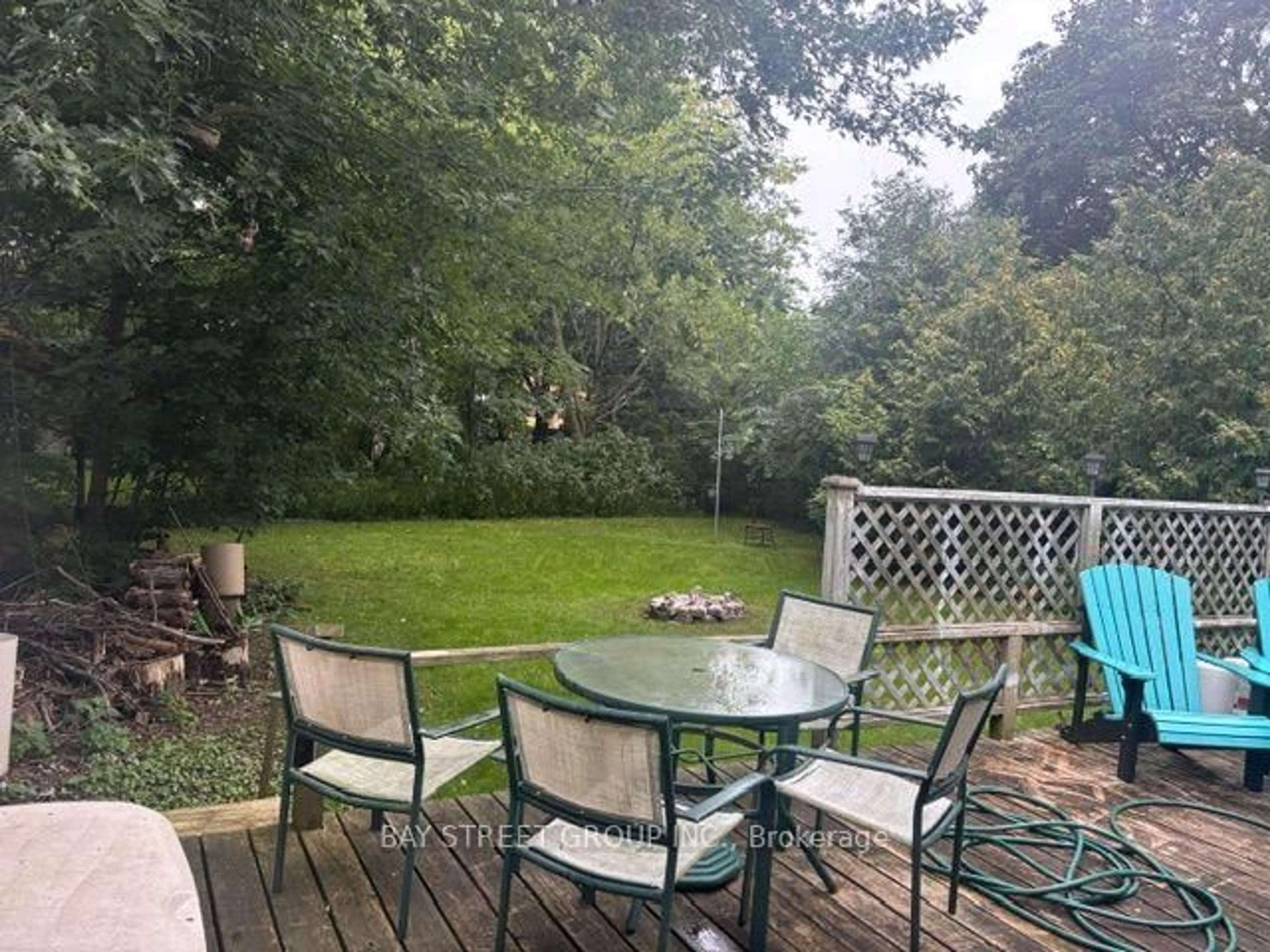 Patio, water/lake/river/ocean view for 320 Stewart St, Newmarket Ontario L3Y 3M6