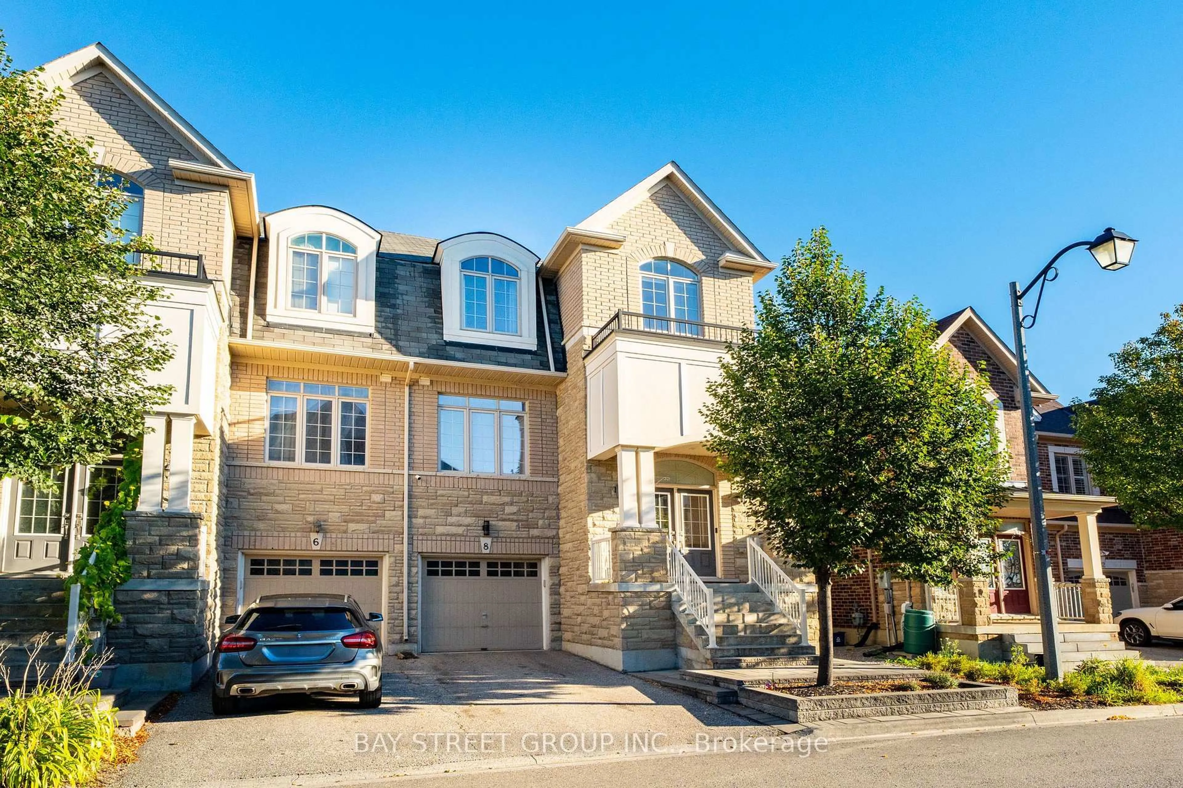 Home with brick exterior material, street for 8 Zeng Cheng Dr, Markham Ontario L6C 0T7