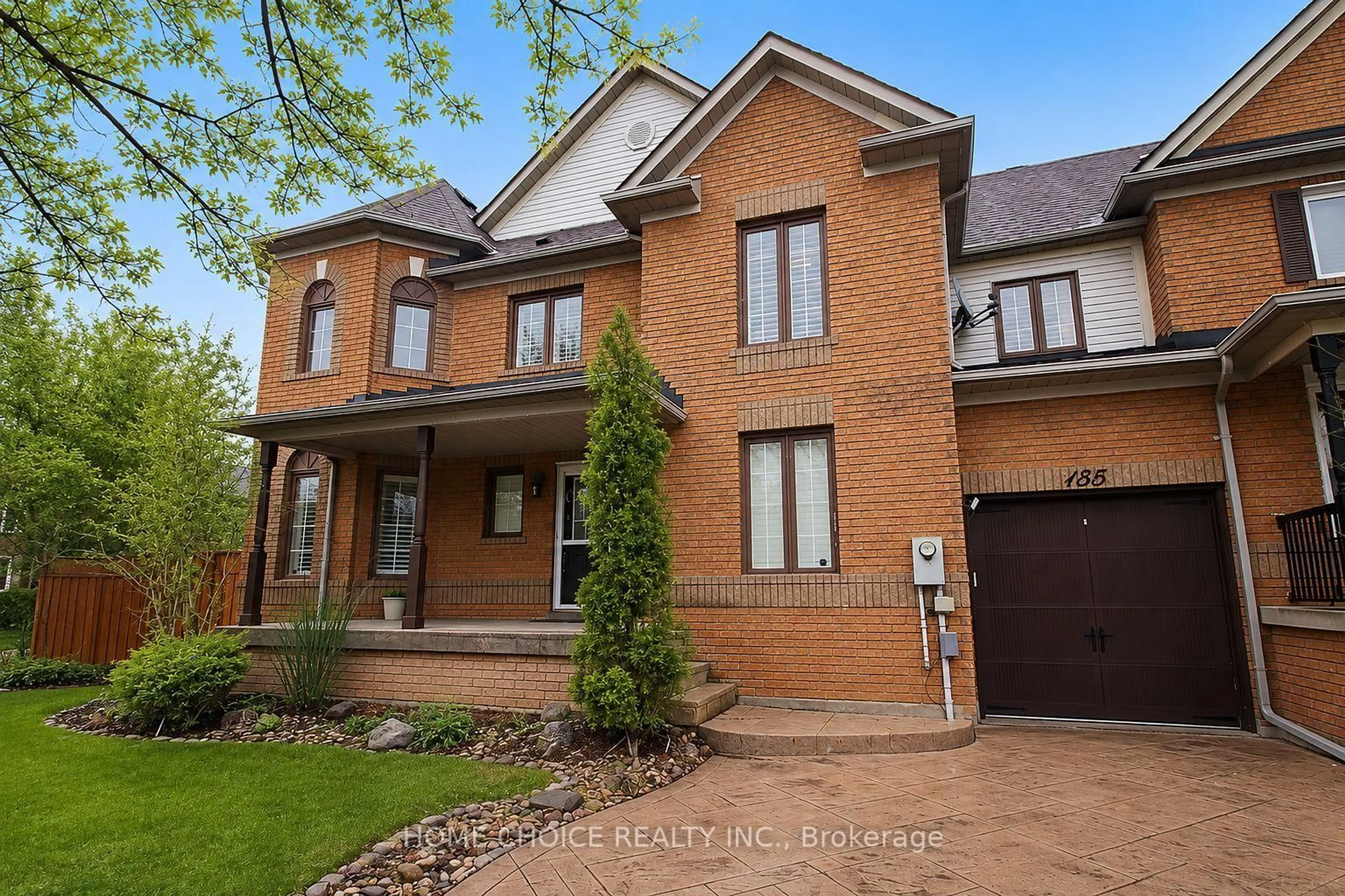 Home with brick exterior material, street for 155 Hollandview Tr, Aurora Ontario L4G 7J2