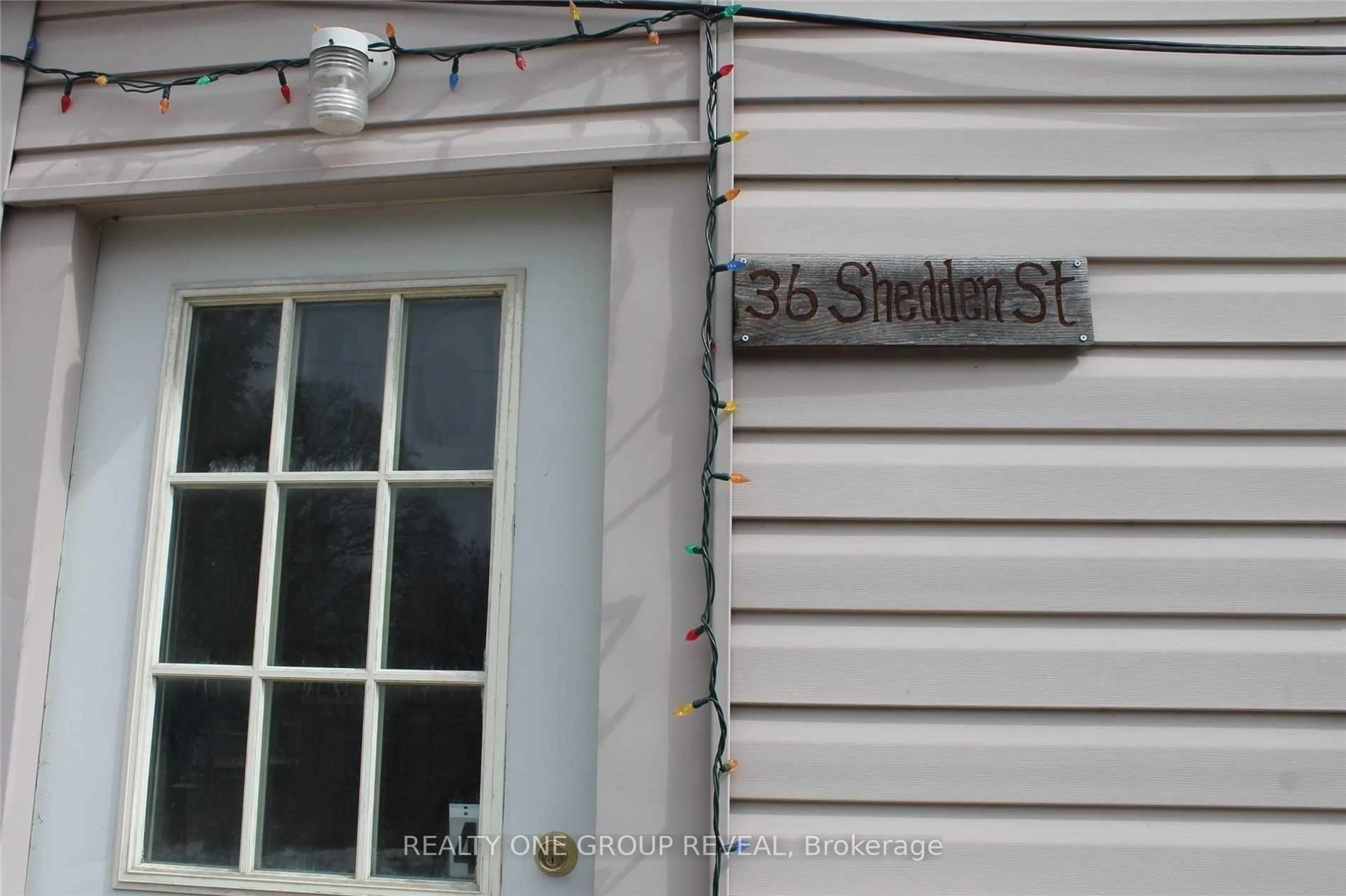 Shed for 36 Shedden St, Brock Ontario L0E 1E0