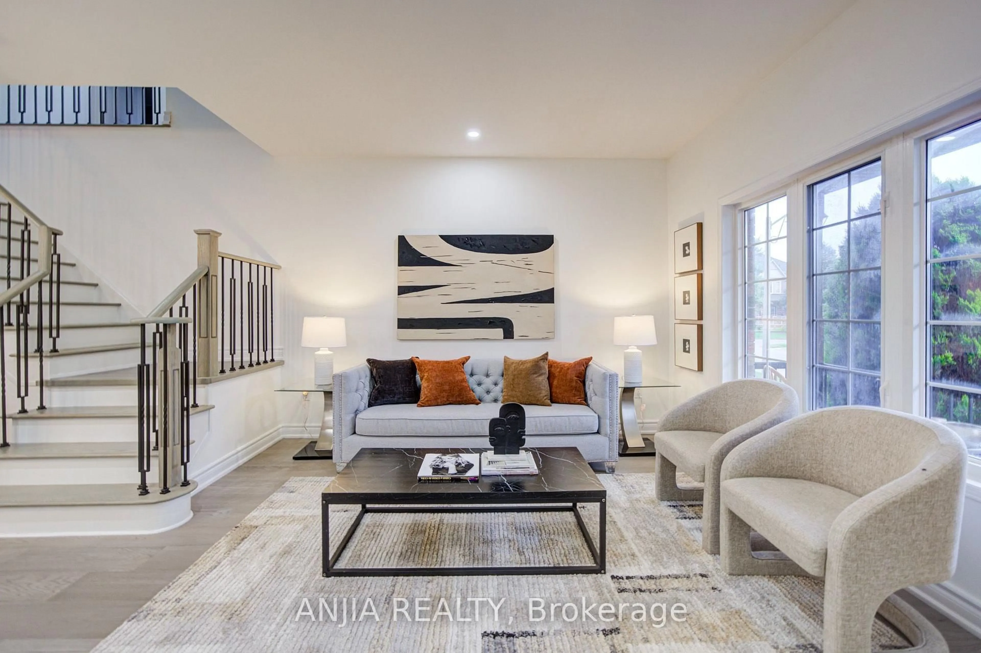 Living room with furniture, unknown for 203 Fred Mclaren Blvd, Markham Ontario L6E 1H2