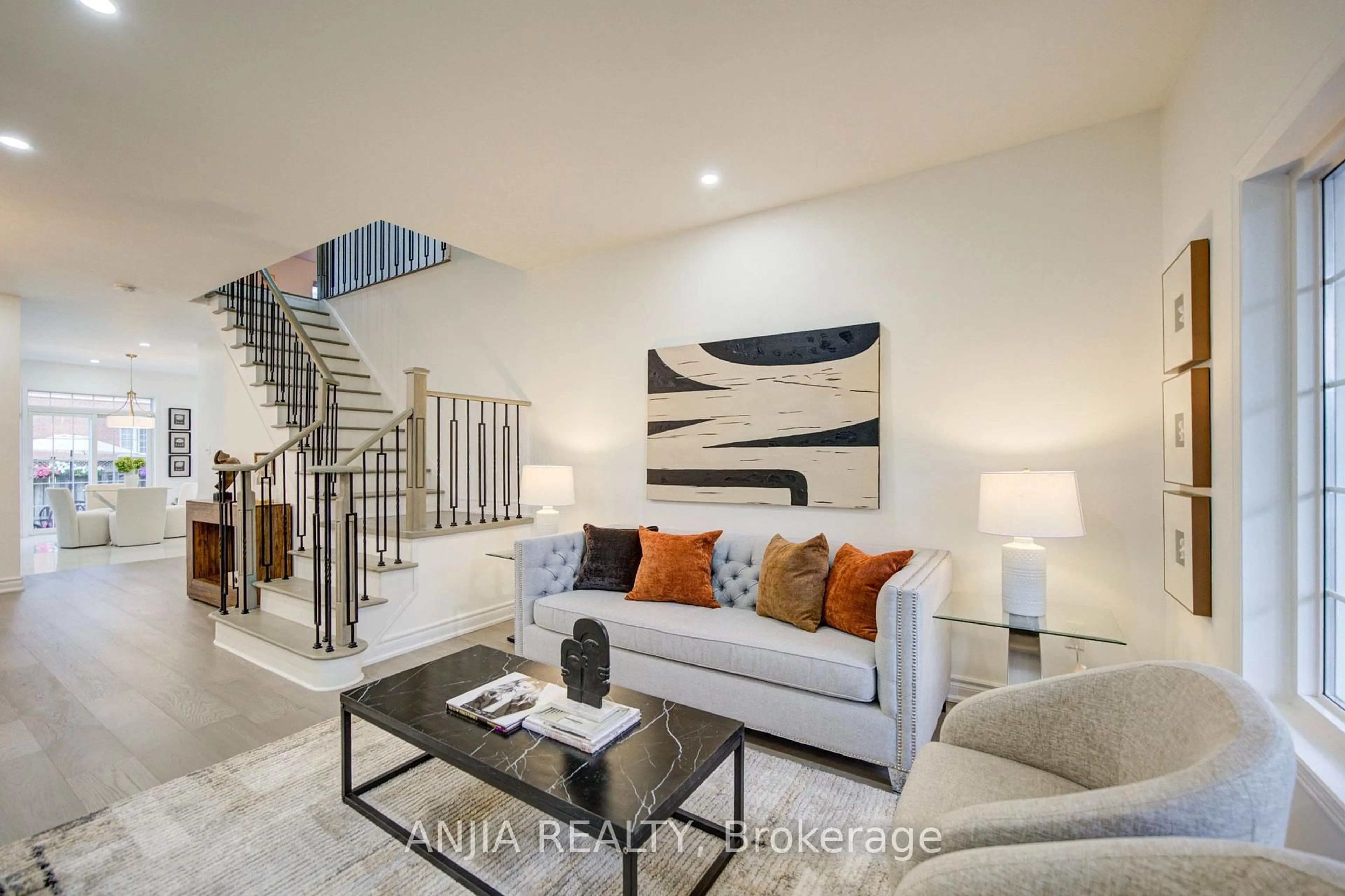 Living room with furniture, unknown for 203 Fred Mclaren Blvd, Markham Ontario L6E 1H2