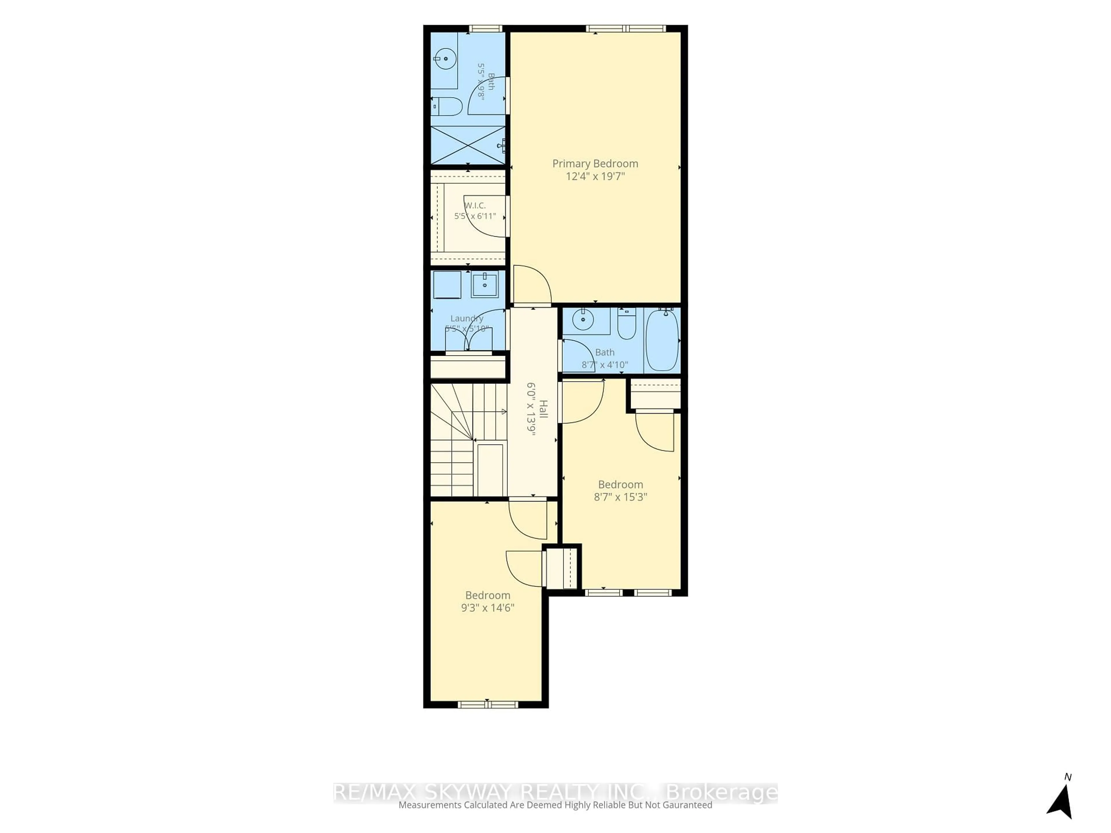 Floor plan for 60 Lorne Thomas Pl, New Tecumseth Ontario L9R 0T6