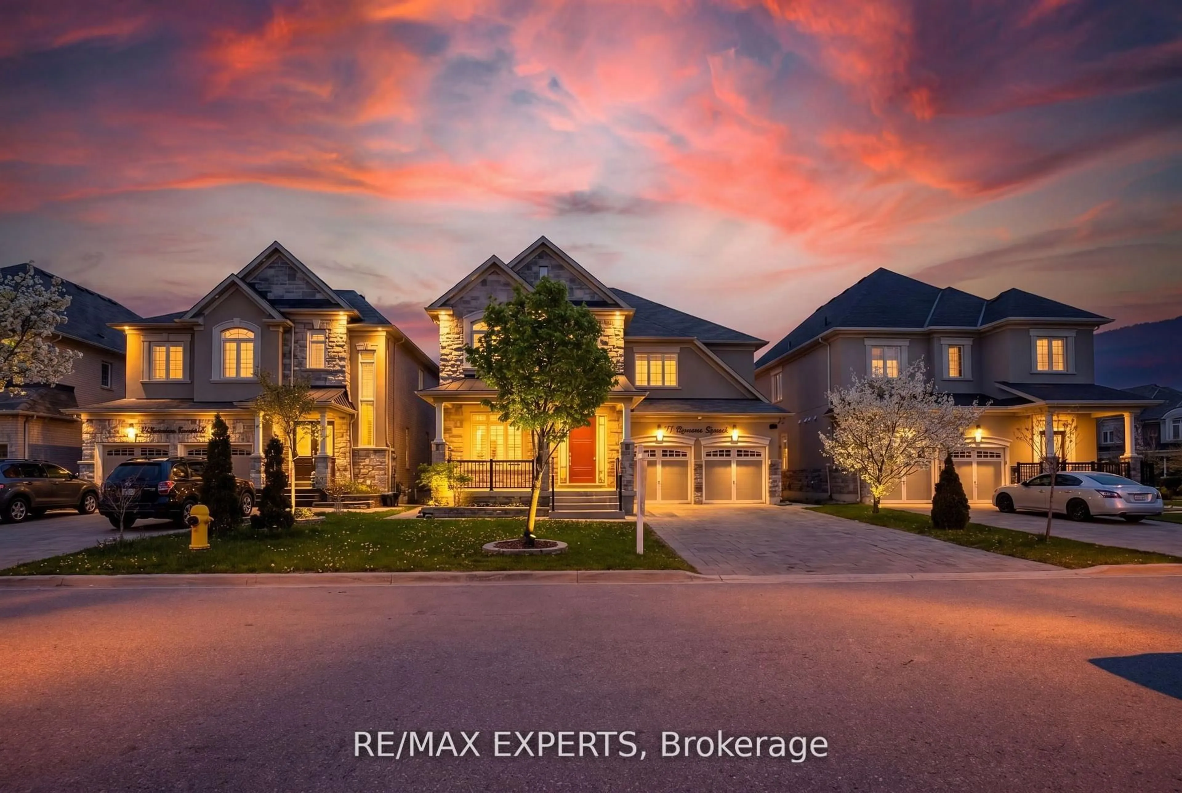 Home with brick exterior material, street for 74 Dunrobin Cres, Vaughan Ontario L4H 4A9