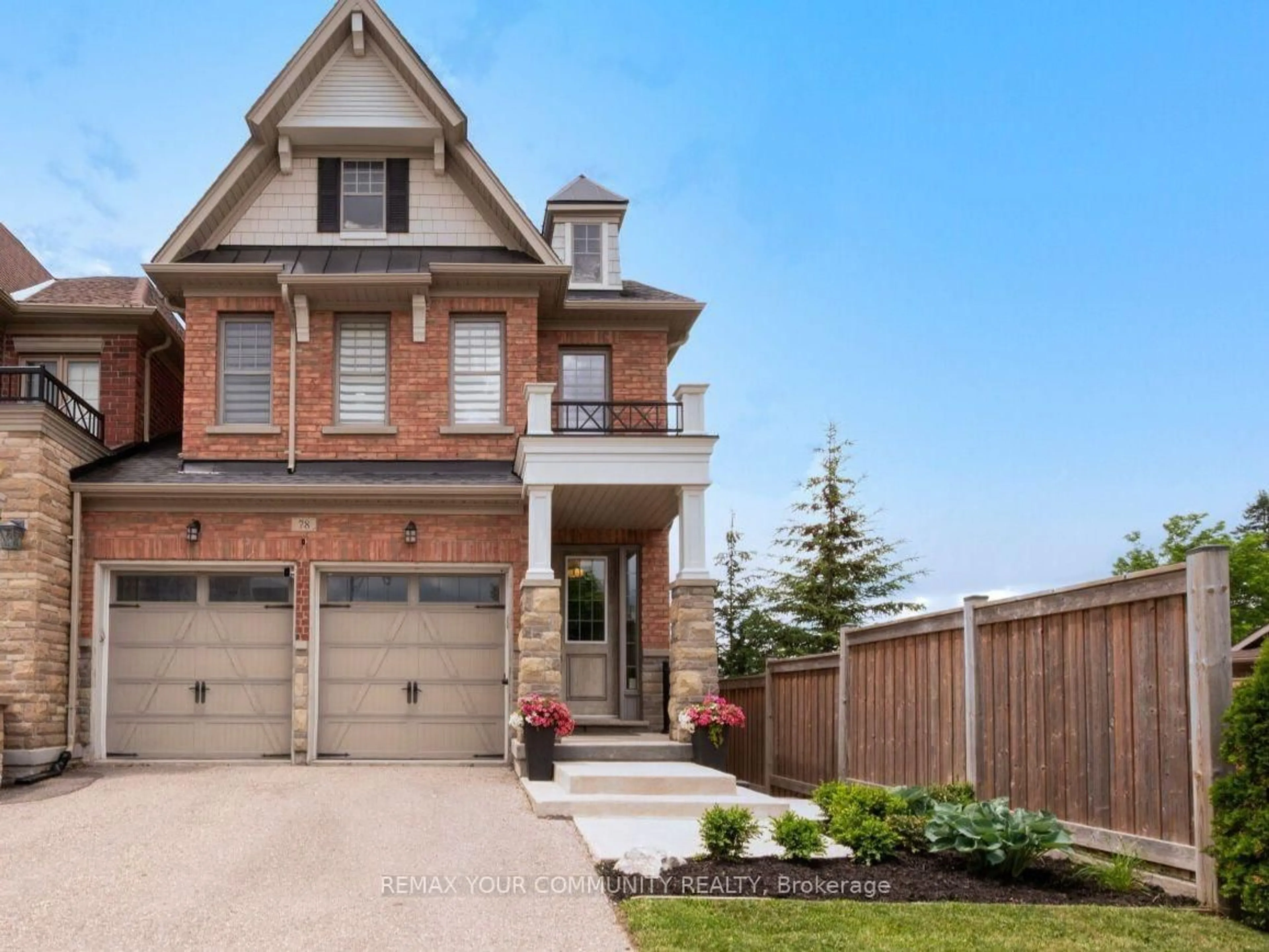 Home with brick exterior material, street for 78 Alex Campbell Cres, King Ontario L7B 0C1