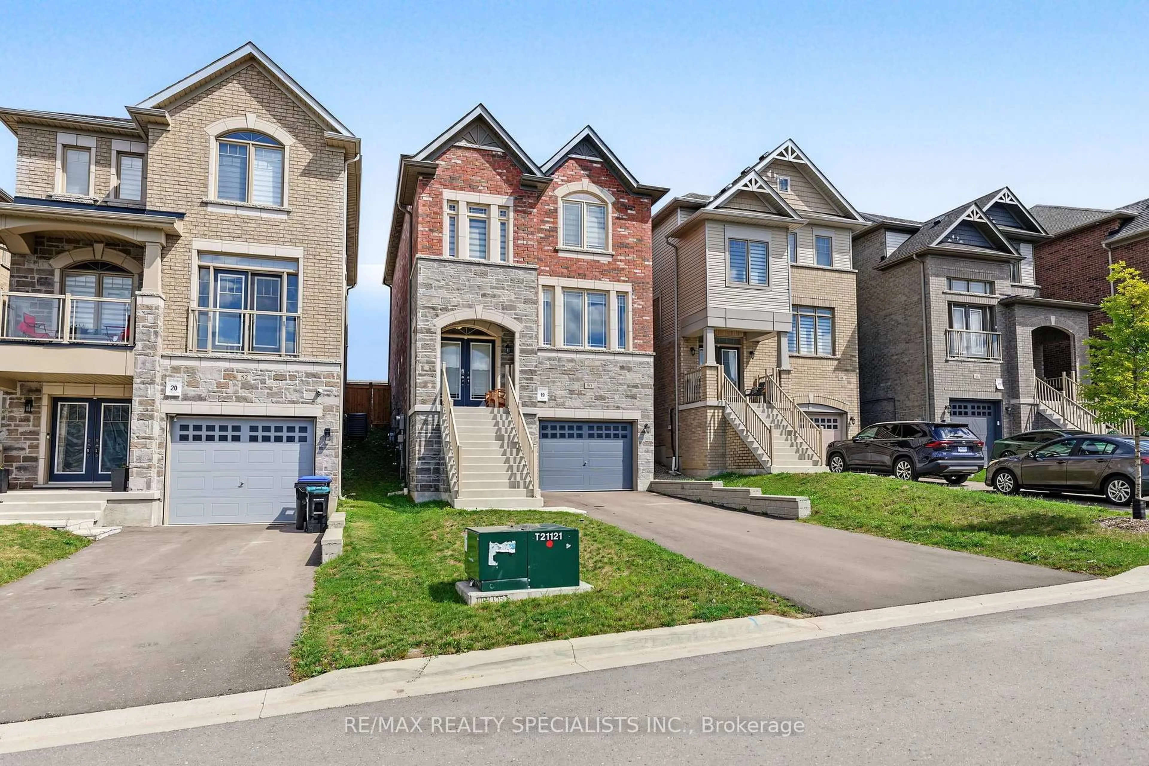 Home with brick exterior material, street for 50 Janes Cres, New Tecumseth Ontario L9R 0V9