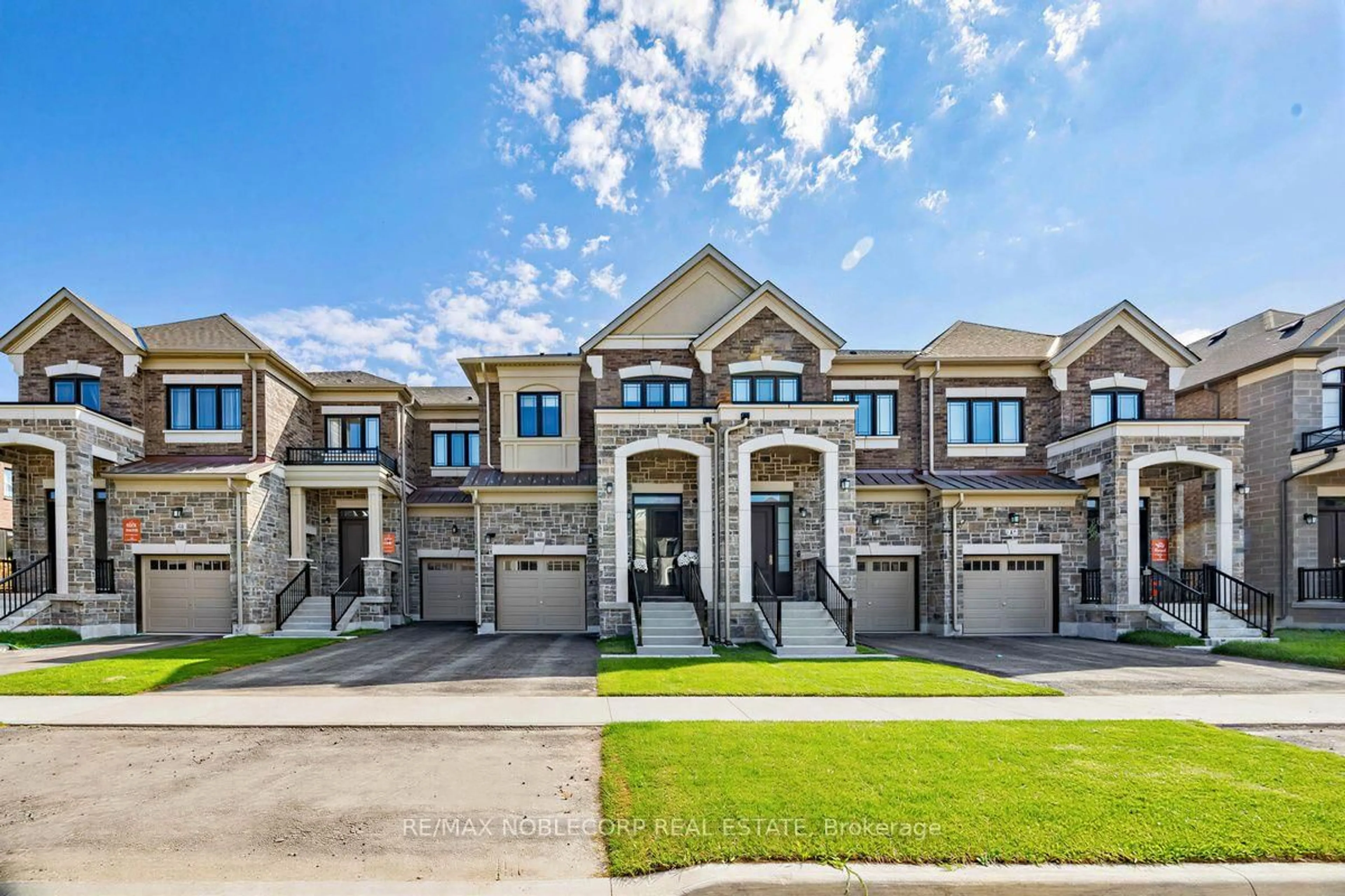 Home with brick exterior material, street for 55 Gambetta Rd, Vaughan Ontario L4H 5L7