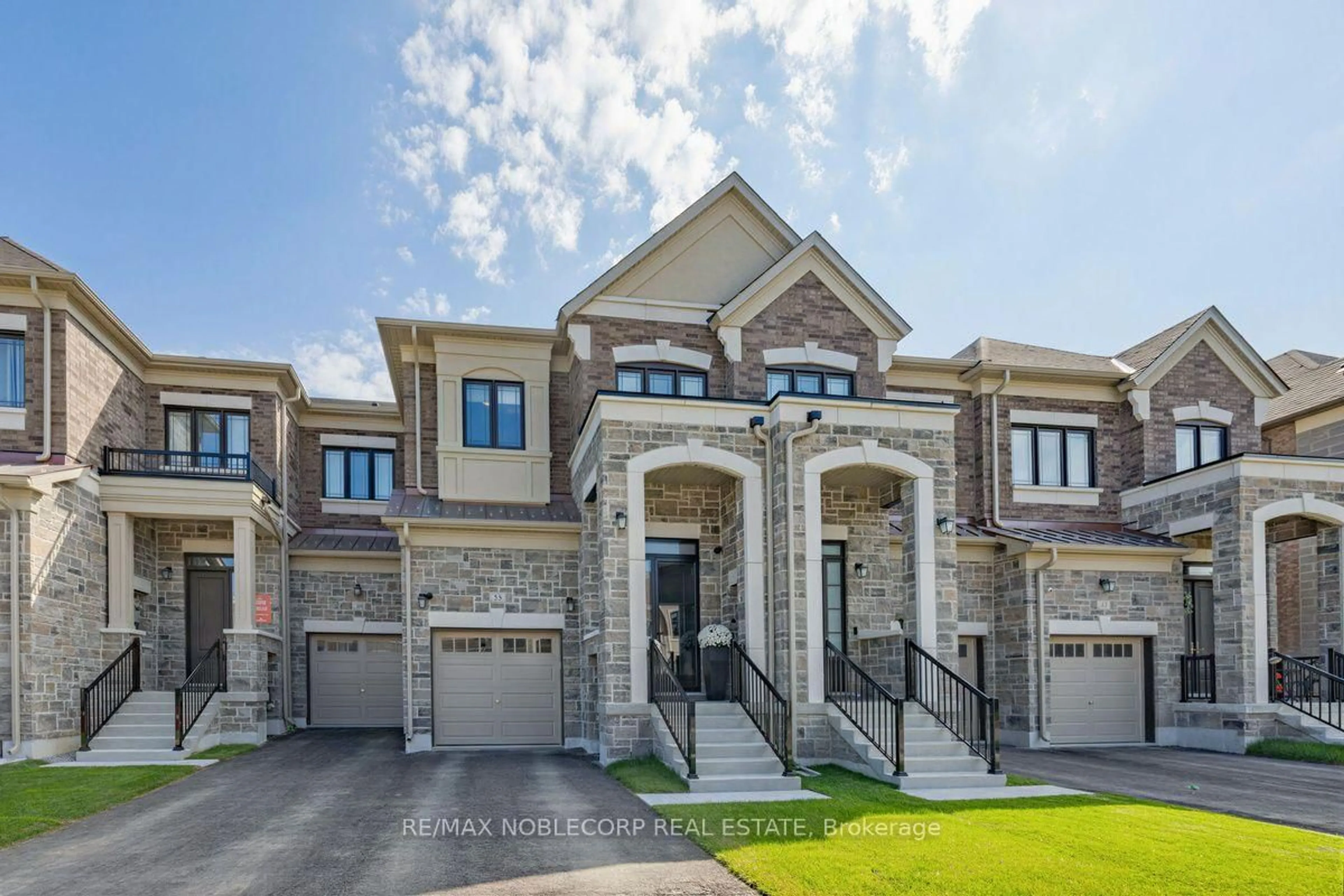 Home with brick exterior material, street for 55 Gambetta Rd, Vaughan Ontario L4H 5L7