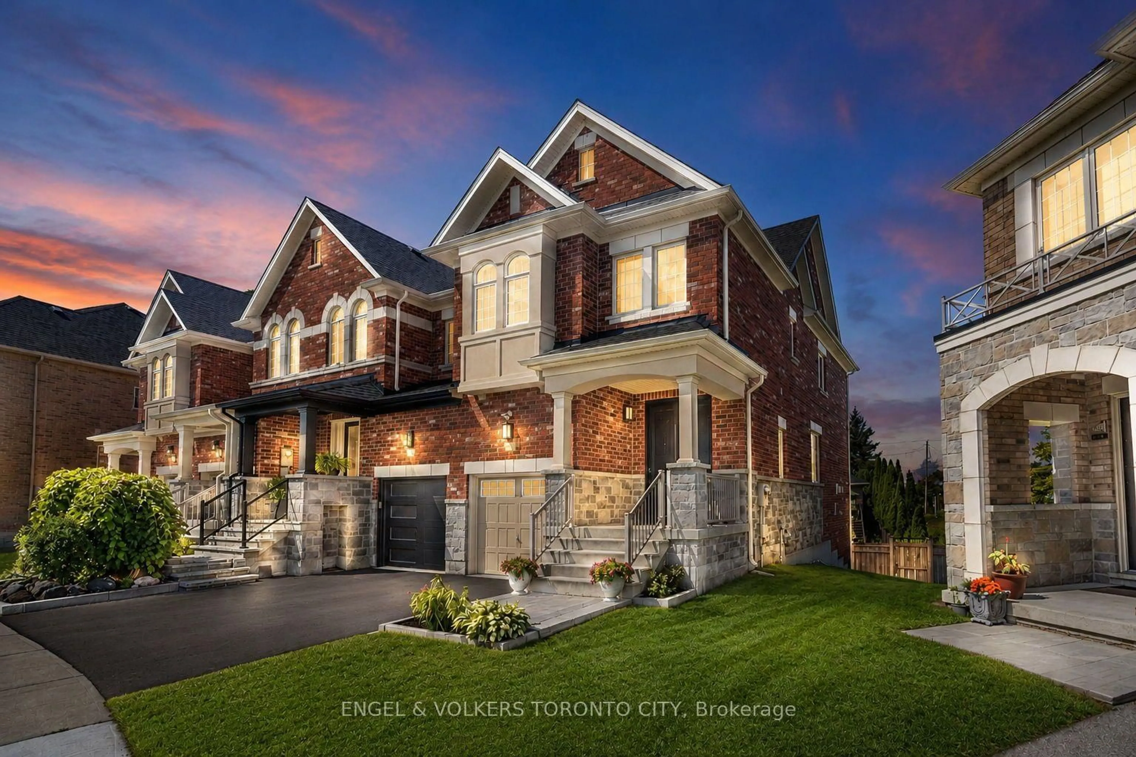 Home with brick exterior material, street for 78 Drizzel Cres, Richmond Hill Ontario L4E 1G8