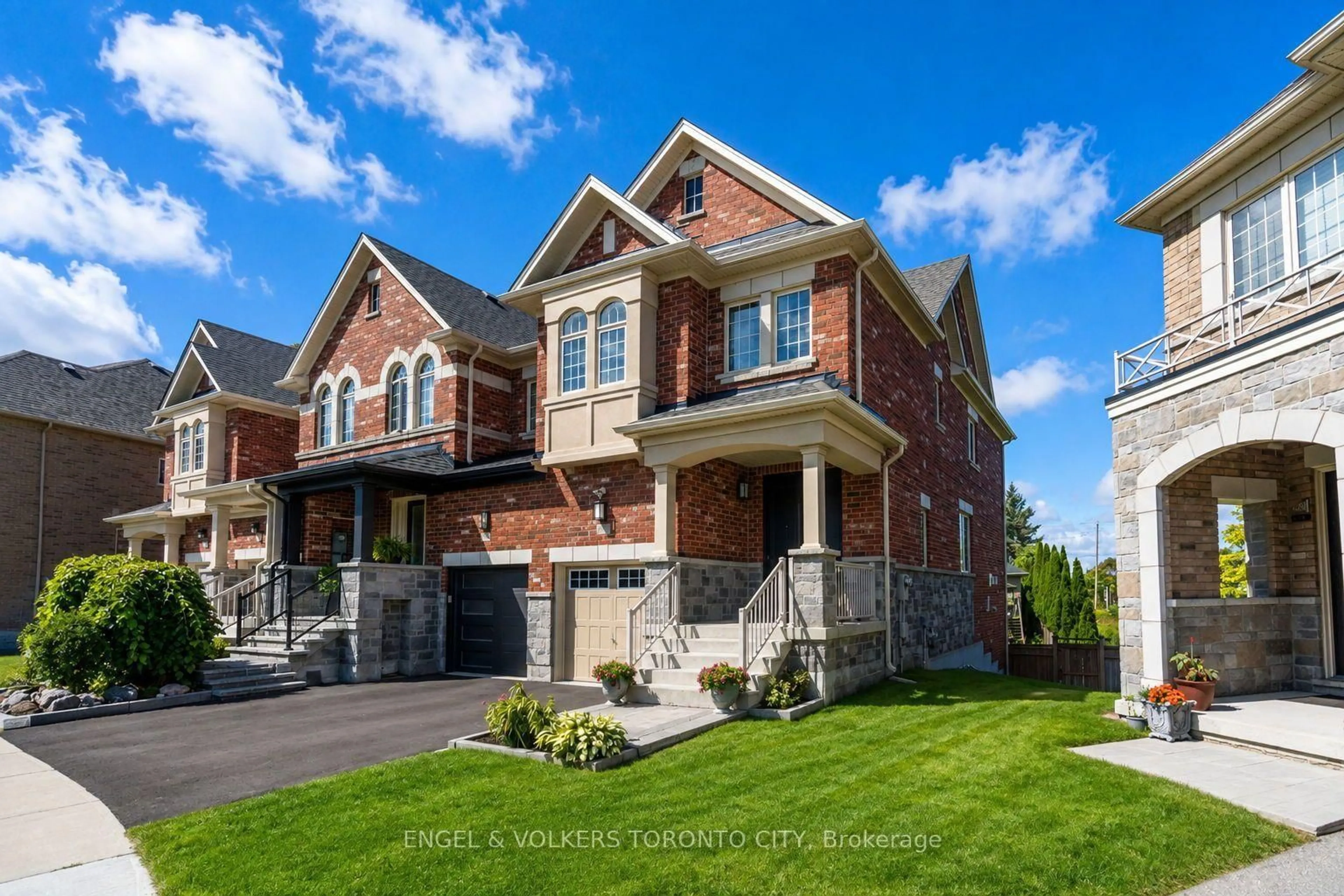 Home with brick exterior material, street for 78 Drizzel Cres, Richmond Hill Ontario L4E 1G8