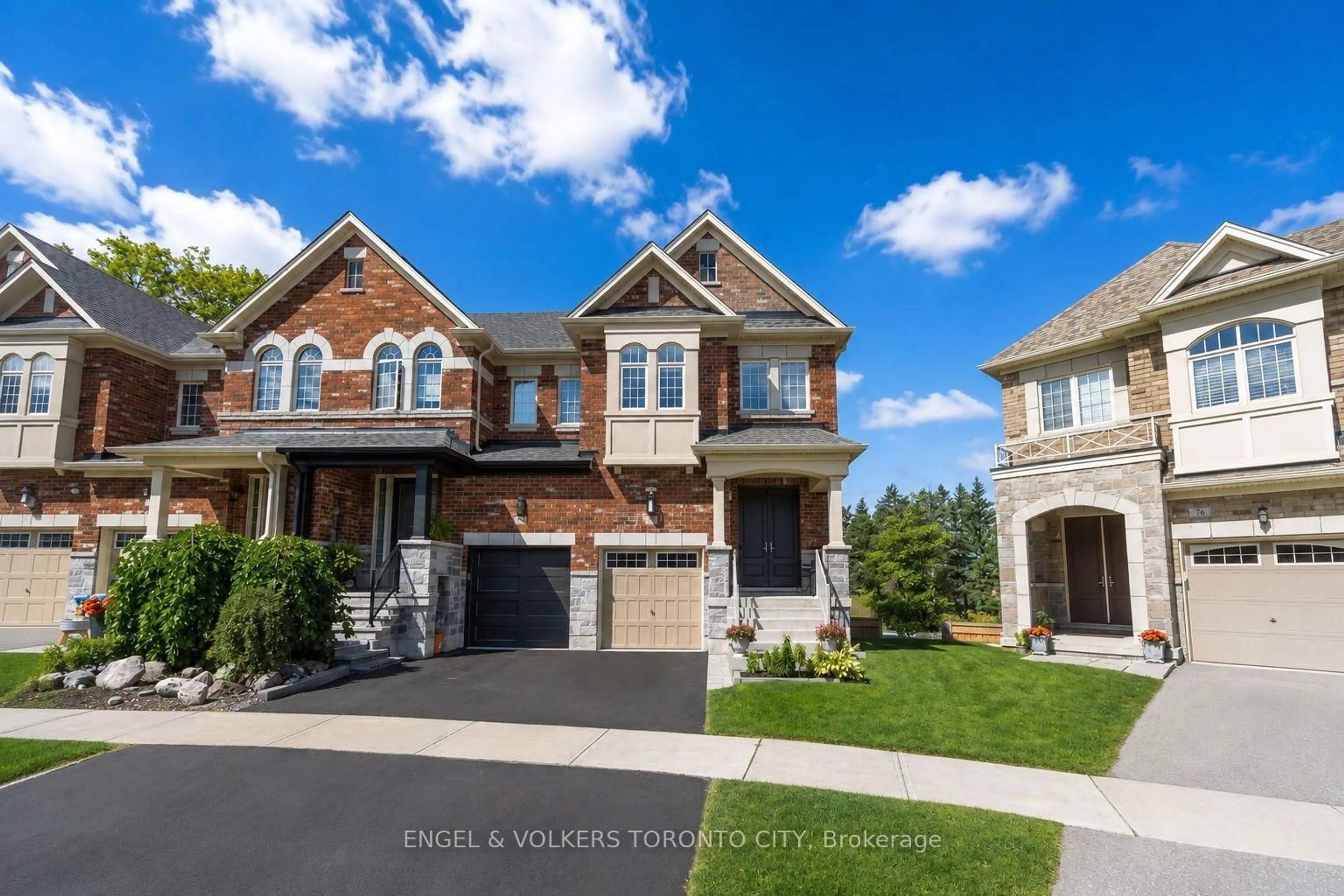Home with brick exterior material, street for 78 Drizzel Cres, Richmond Hill Ontario L4E 1G8