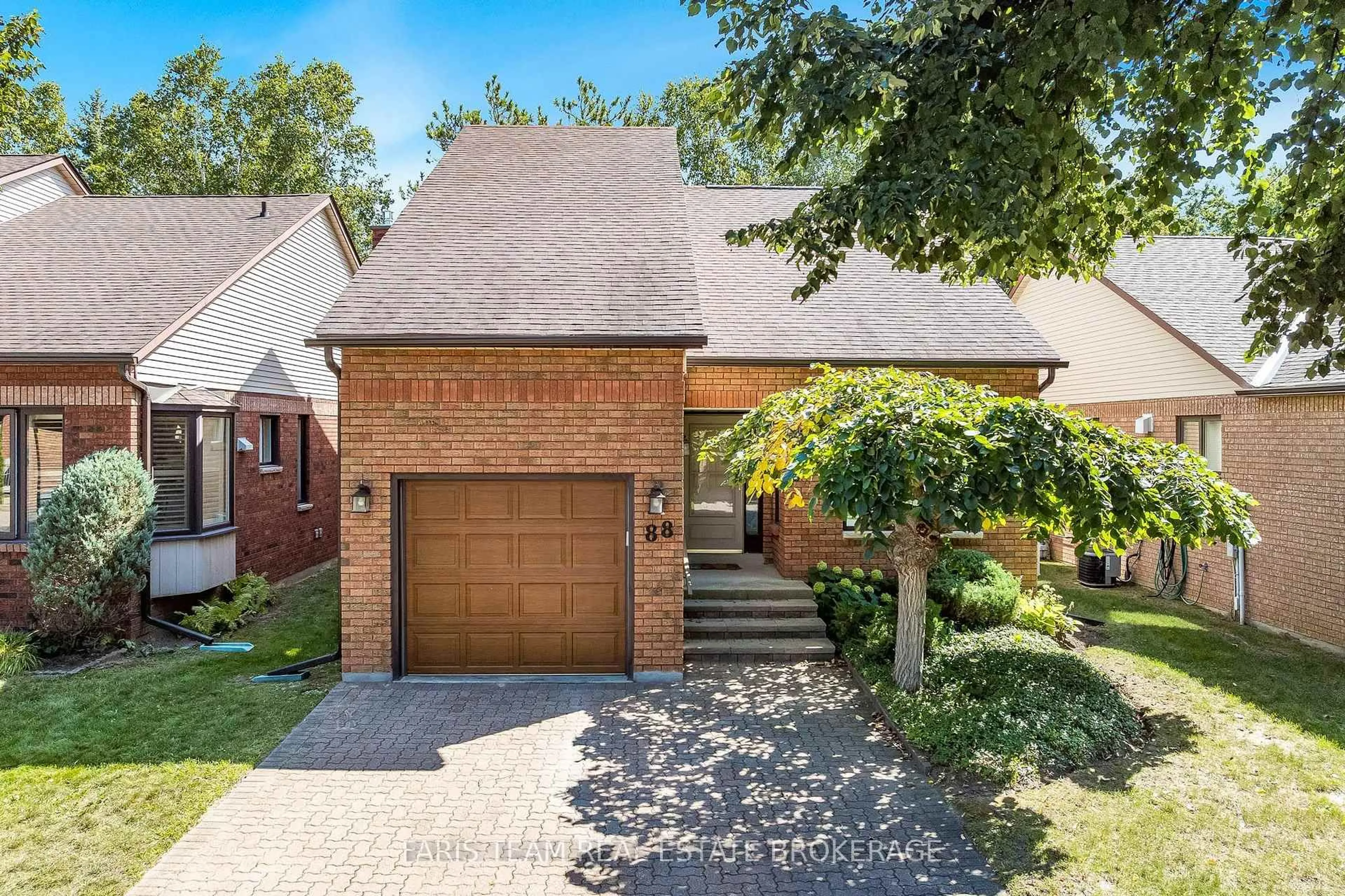 Home with brick exterior material, street for 88 Green Briar Rd, New Tecumseth Ontario L9R 1S2