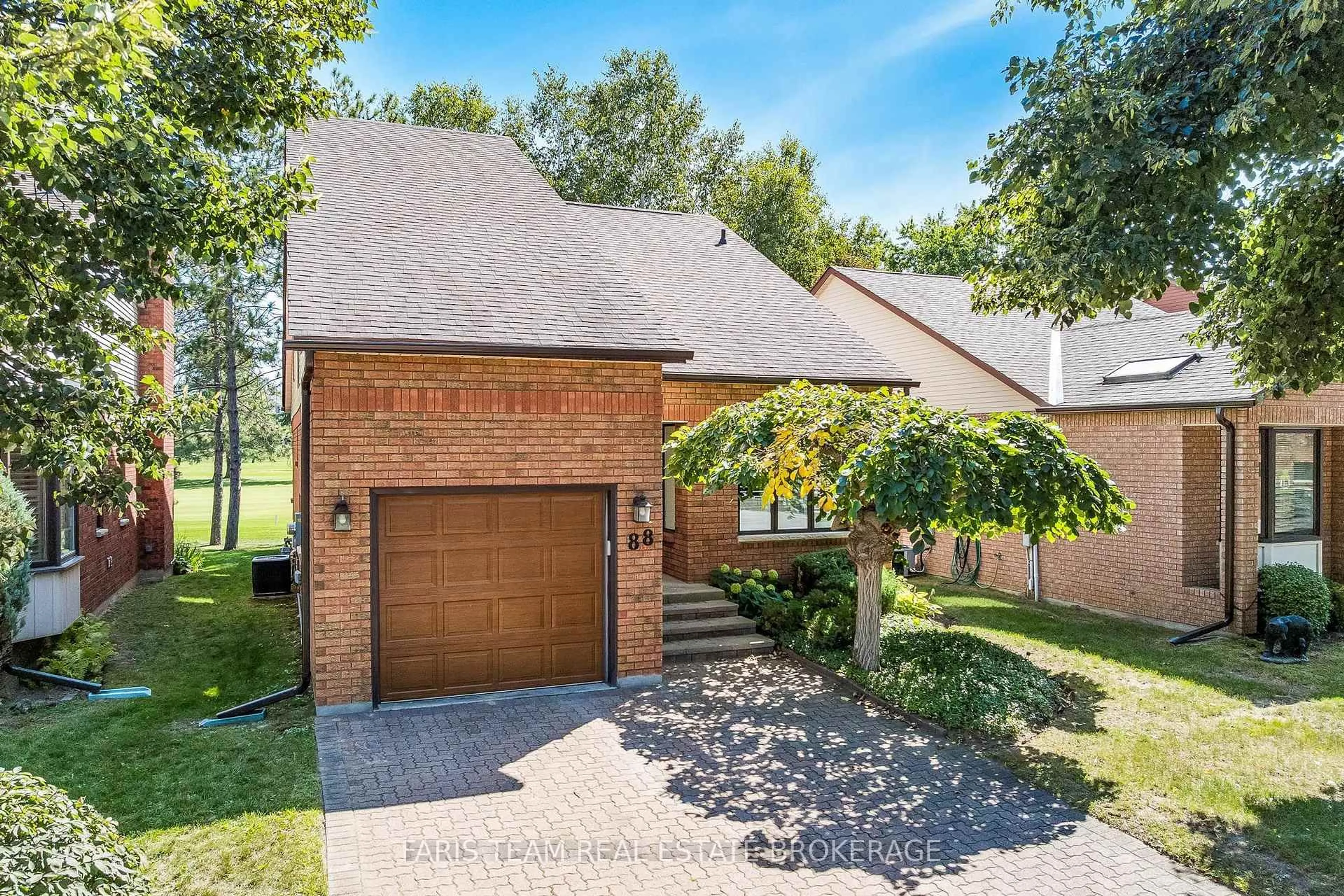 Home with brick exterior material, street for 88 Green Briar Rd, New Tecumseth Ontario L9R 1S2