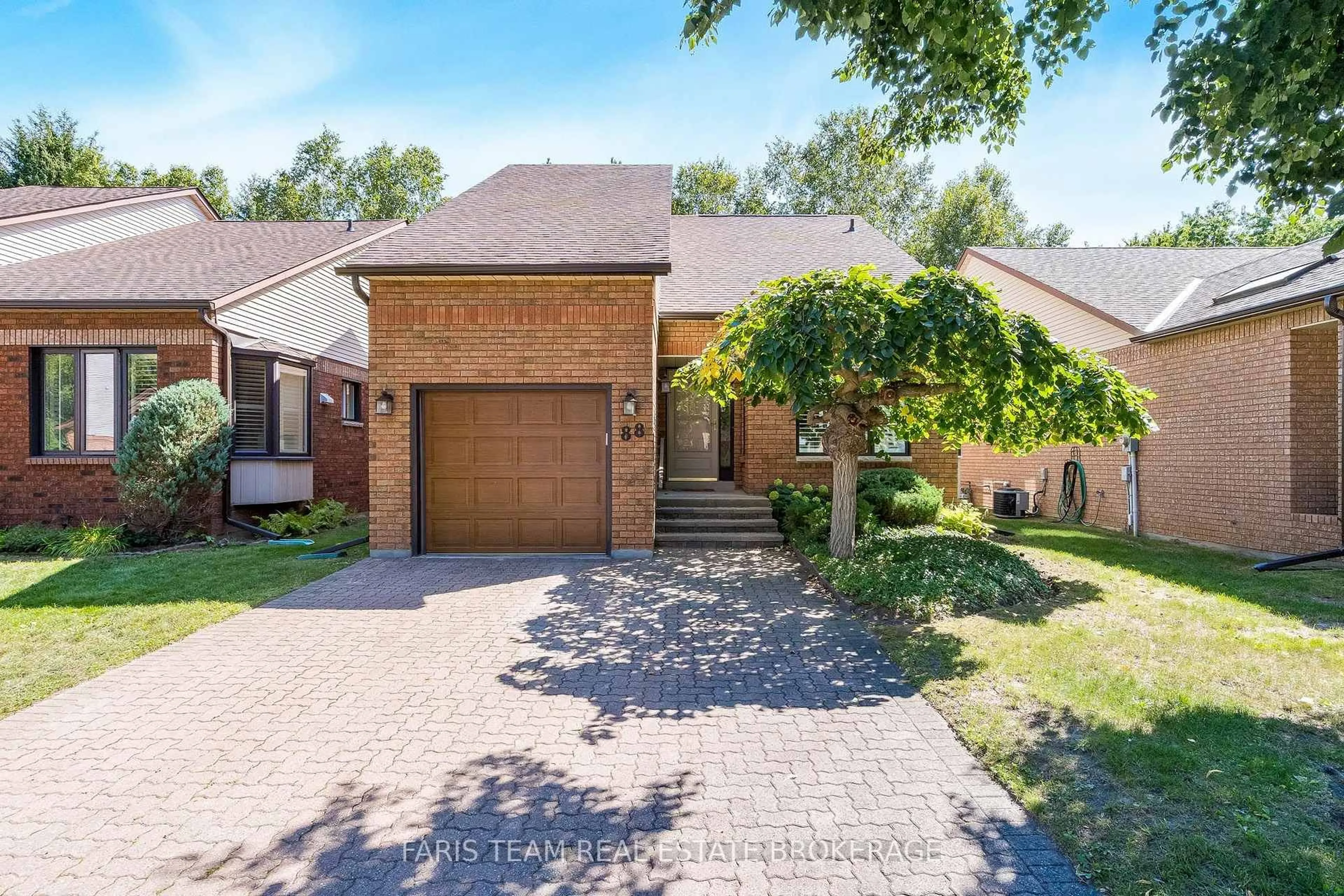 Home with brick exterior material, street for 88 Green Briar Rd, New Tecumseth Ontario L9R 1S2
