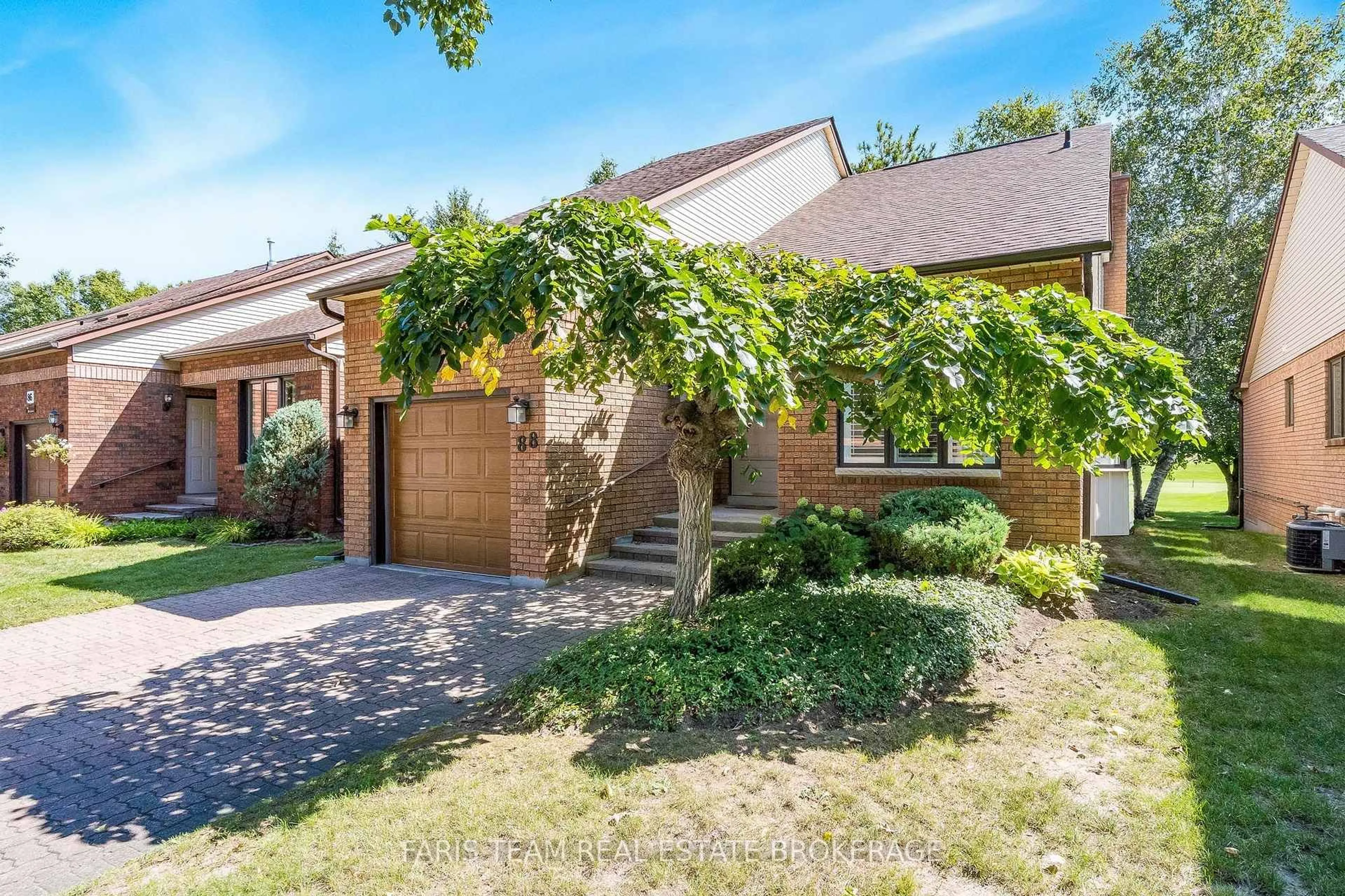 Home with brick exterior material, street for 88 Green Briar Rd, New Tecumseth Ontario L9R 1S2