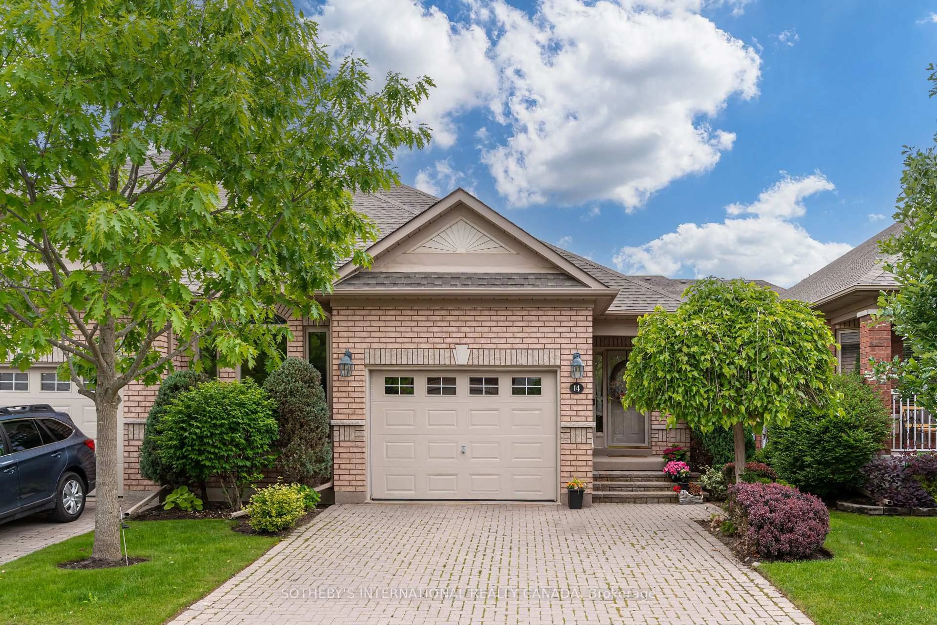 Home with brick exterior material, street for 14 Artisan Lane, New Tecumseth Ontario L9R 2G1