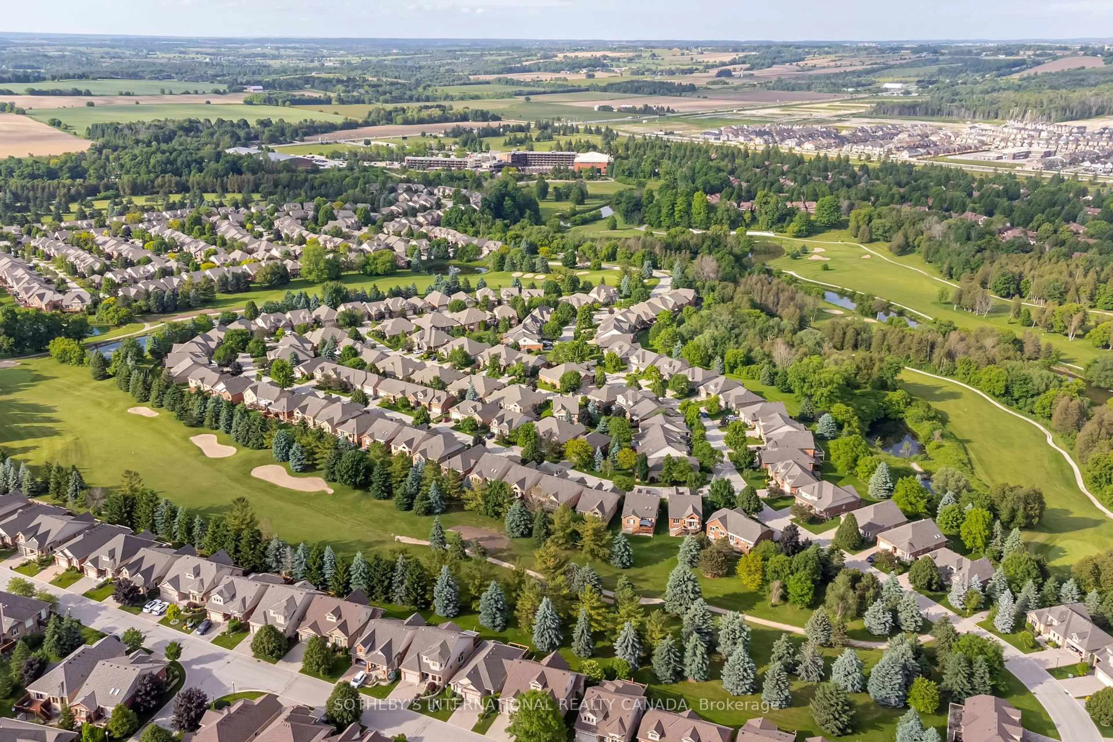 A pic from outside/outdoor area/front of a property/back of a property/a pic from drone, street for 14 Artisan Lane, New Tecumseth Ontario L9R 2G1