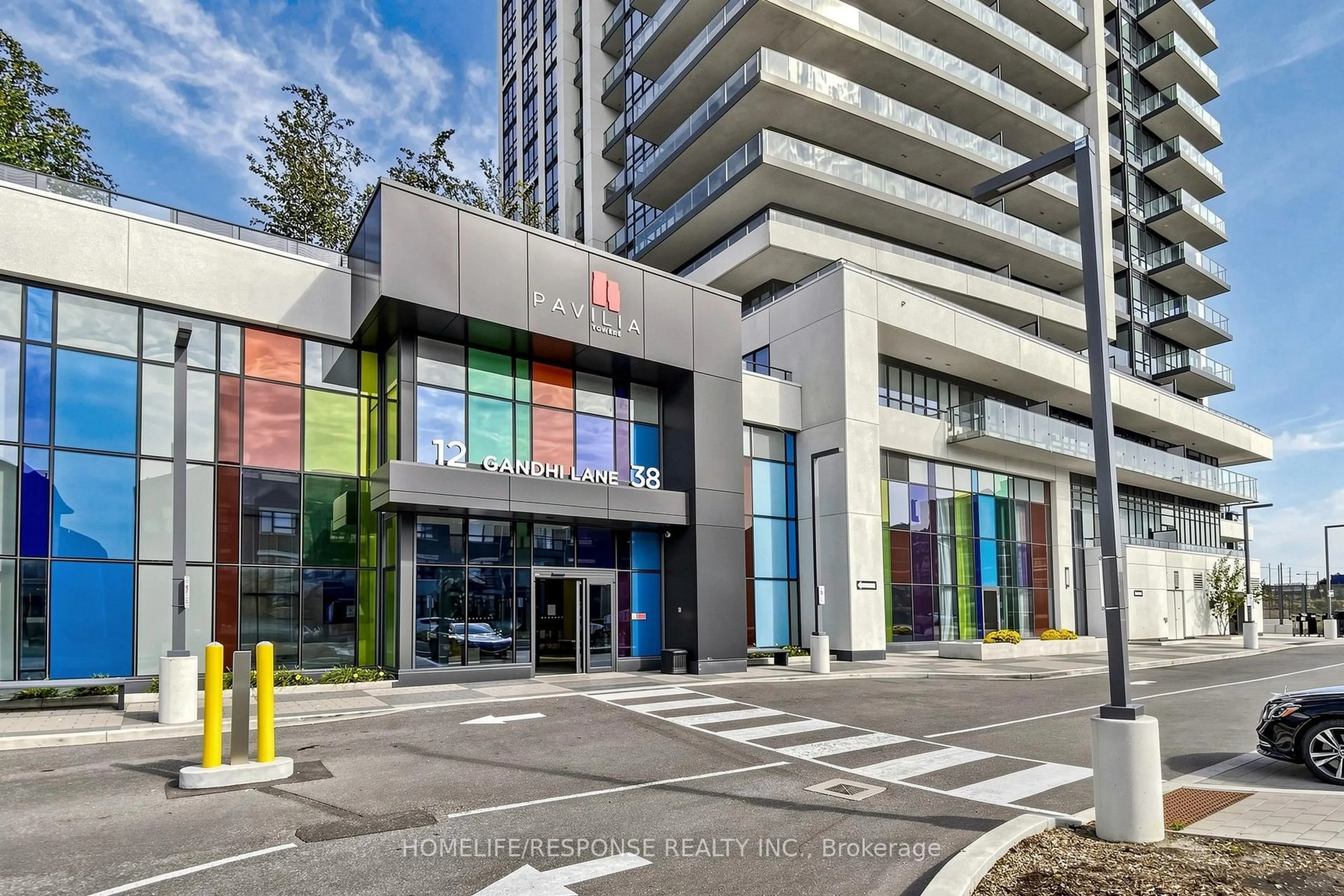 Indoor foyer for 38 GANDHI Lane #2511, Markham Ontario L3T 0G9