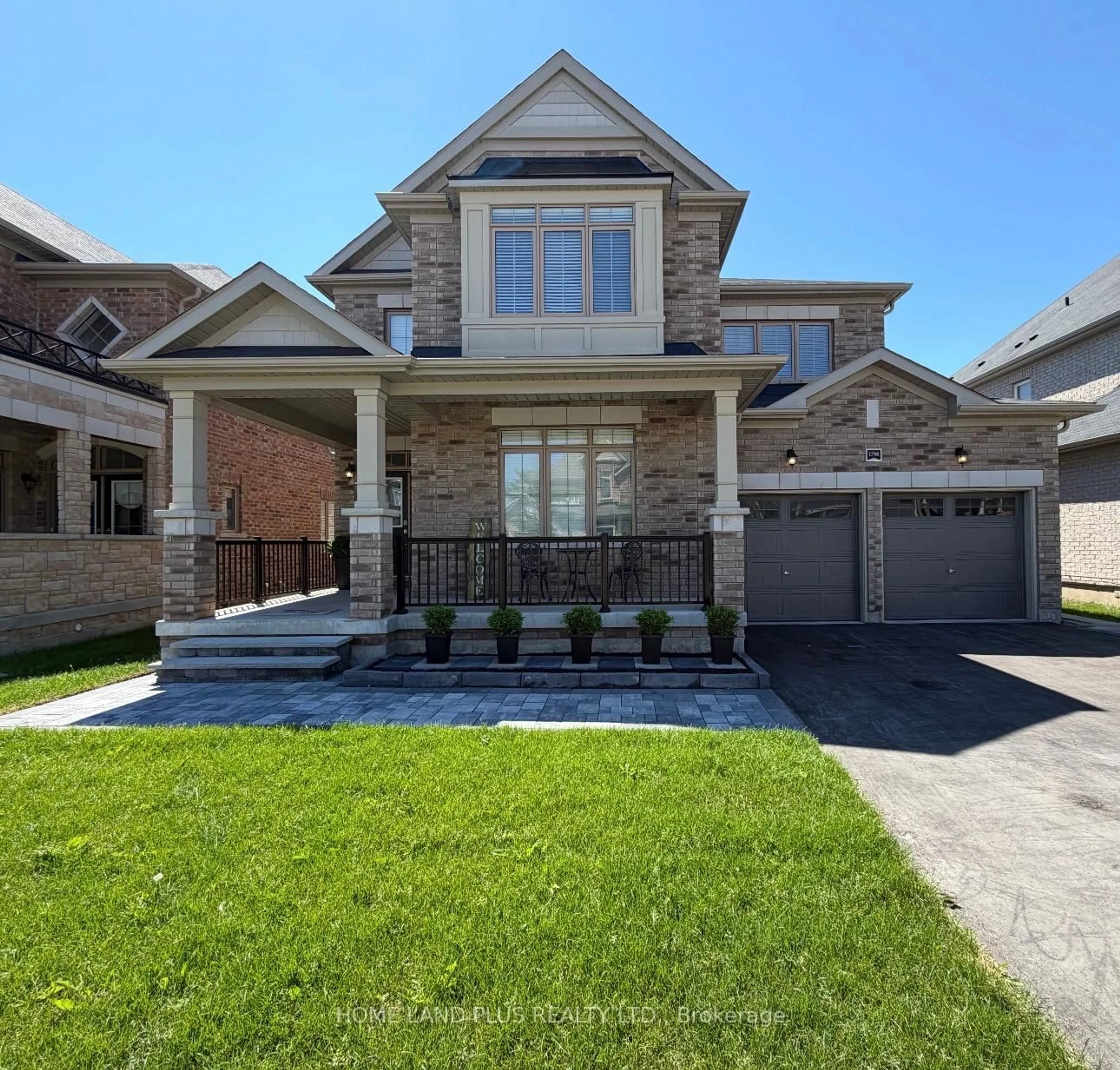 Home with brick exterior material, street for 1798 Emberton Way, Innisfil Ontario L9S 0L6
