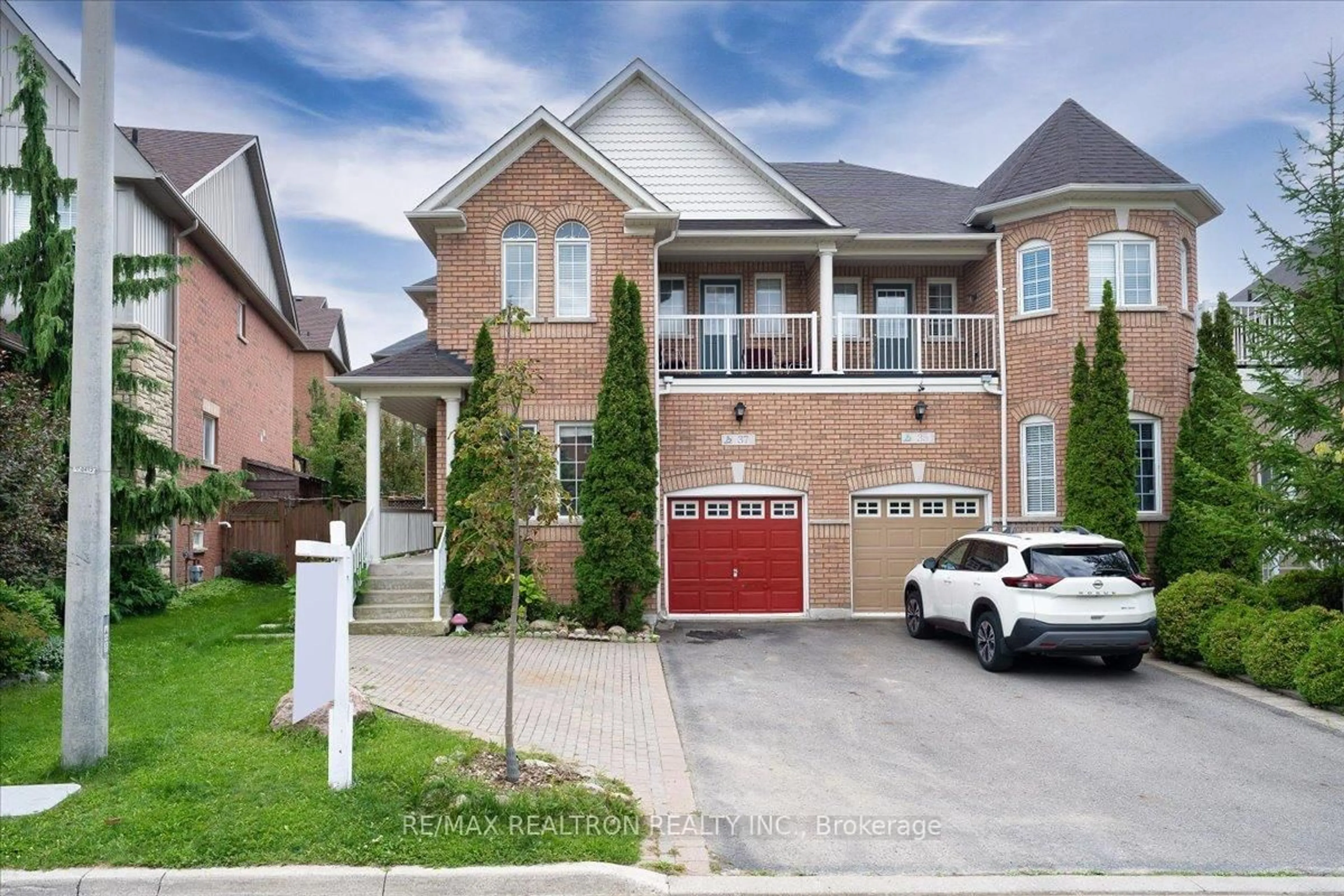 Home with brick exterior material, street for 37 Lebovic Dr, Richmond Hill Ontario L4E 5C6