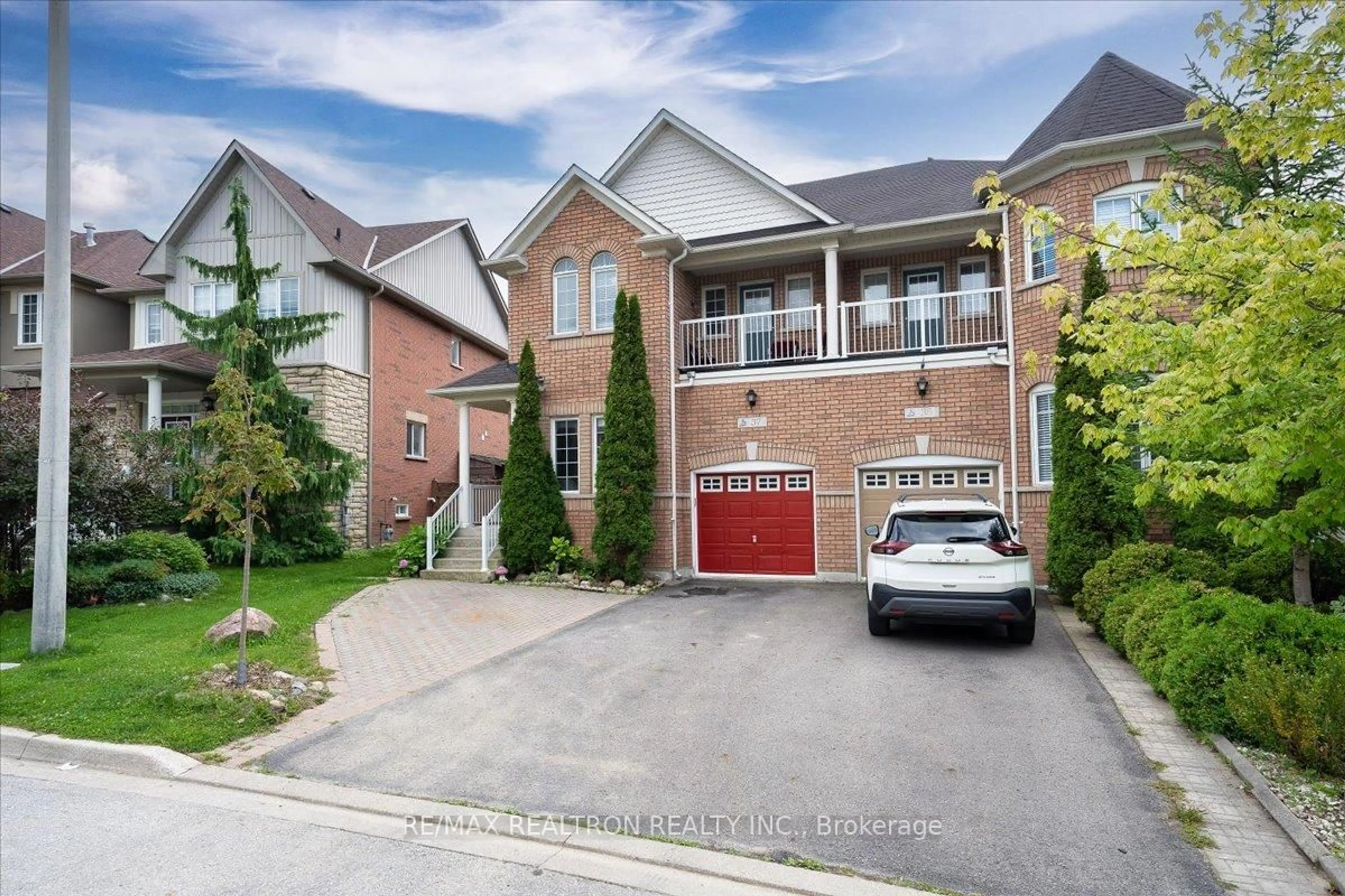 Home with brick exterior material, street for 37 Lebovic Dr, Richmond Hill Ontario L4E 5C6