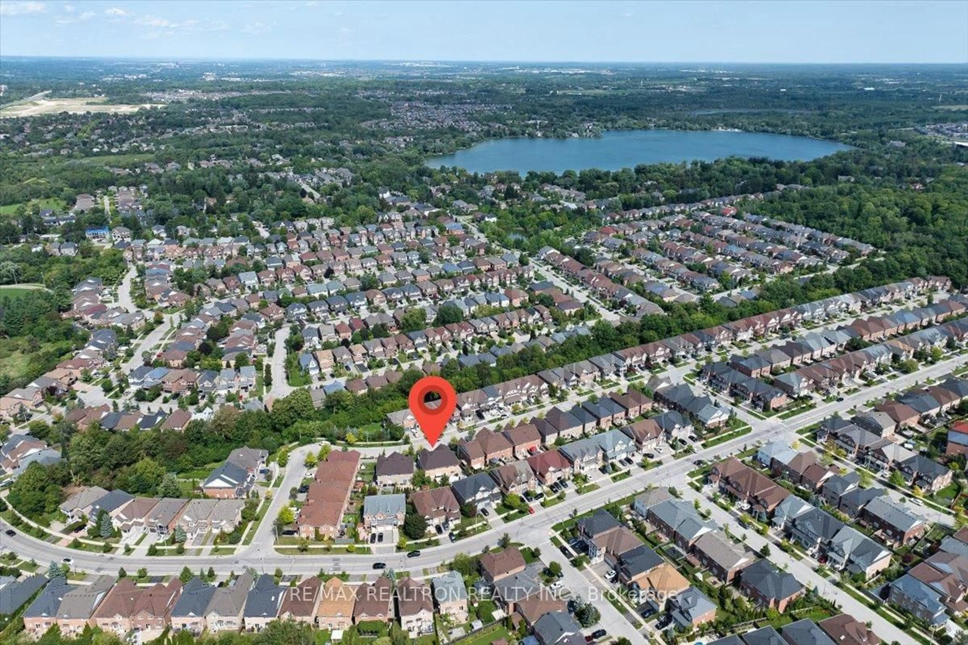 Picture of a map for 37 Lebovic Dr, Richmond Hill Ontario L4E 5C6
