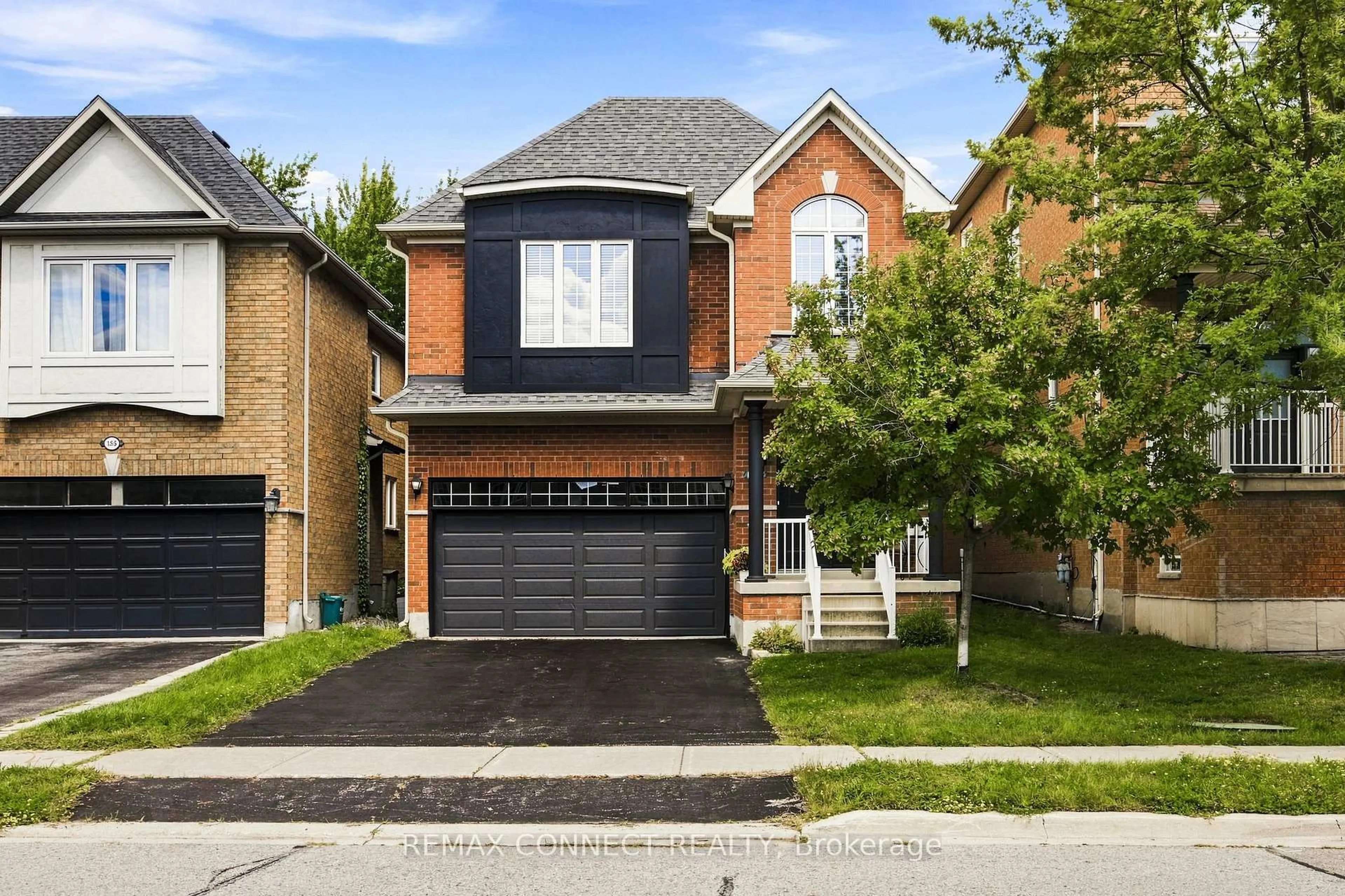 Home with brick exterior material, street for 151 Bentoak Cres, Vaughan Ontario L4J 8S6