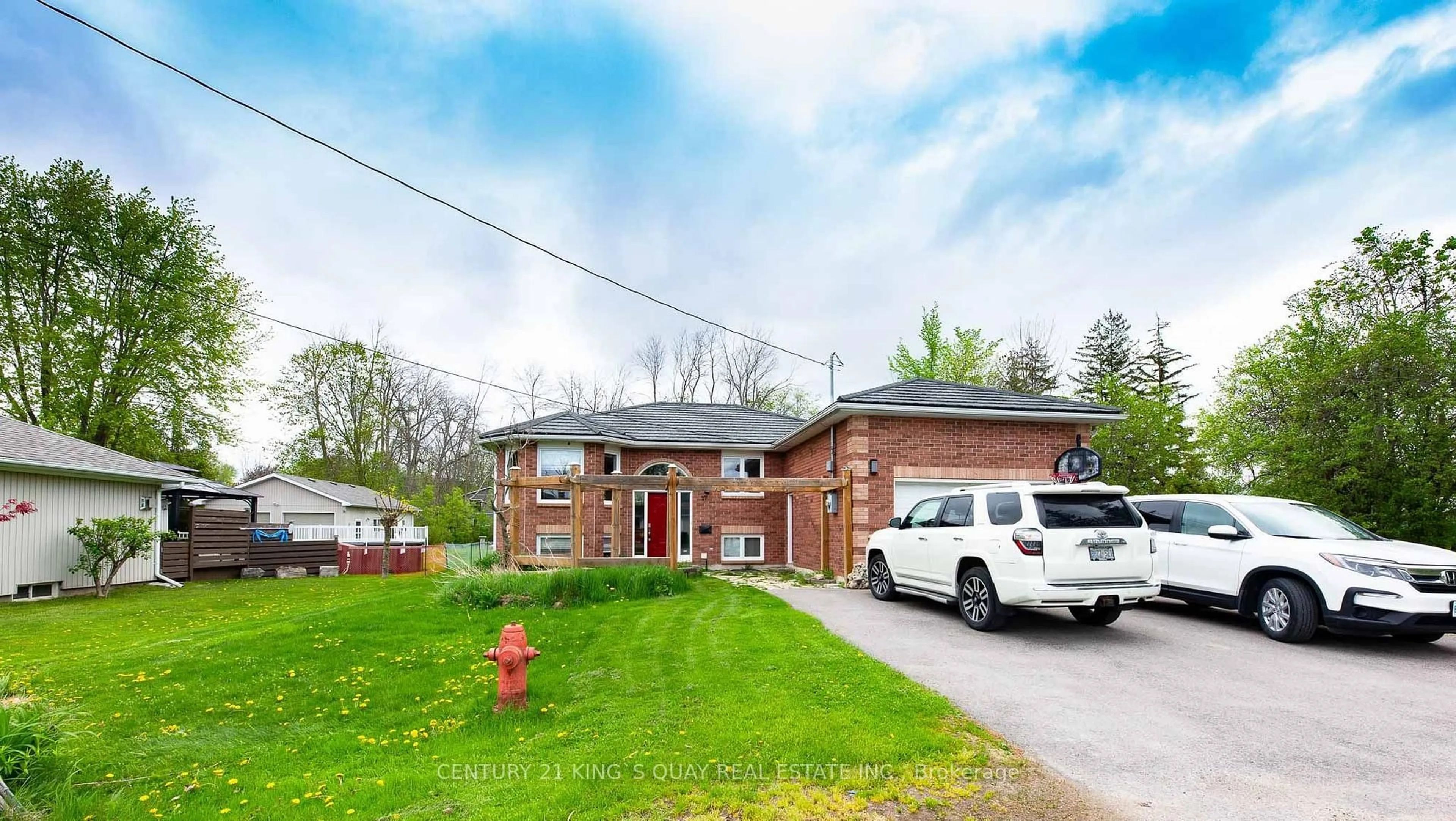 Home with brick exterior material, street for 27 Windy Shore Dr, Georgina Ontario L4P 1N1