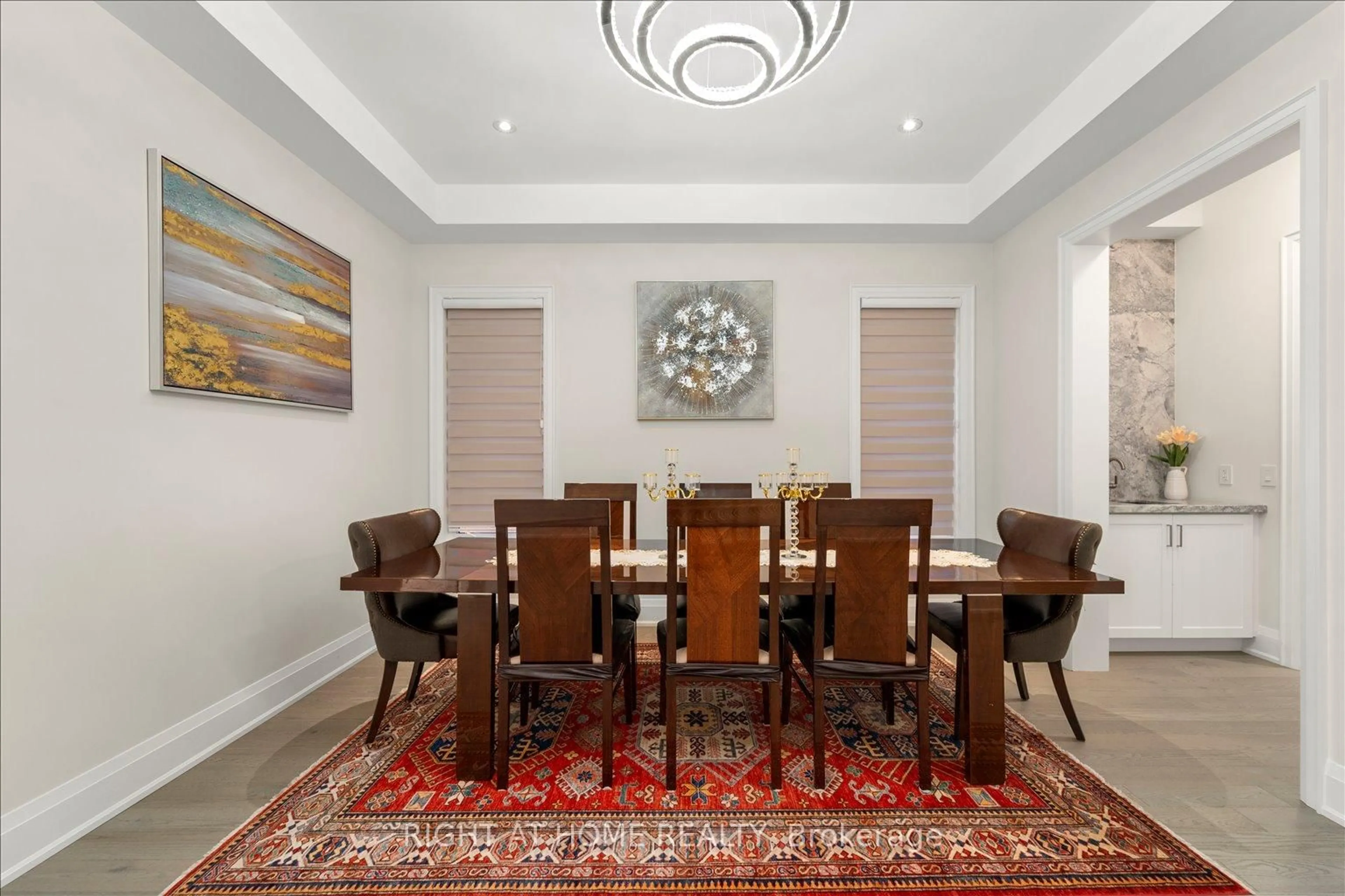 Dining room, unknown for 121 Milky Way Dr, Richmond Hill Ontario L4C 4L9