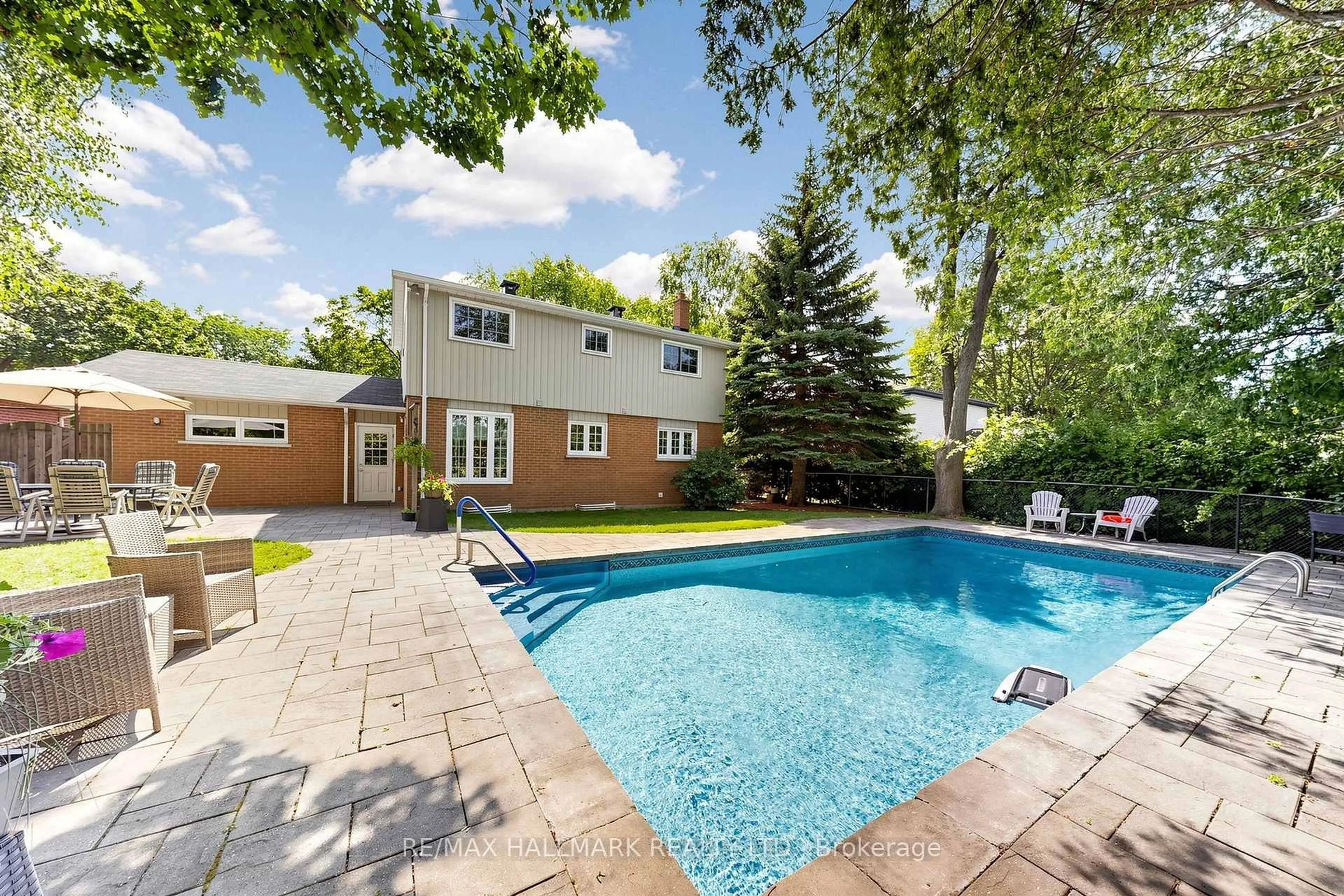 Pool for 135 Senator Reesor's Dr, Markham Ontario L3P 3E6