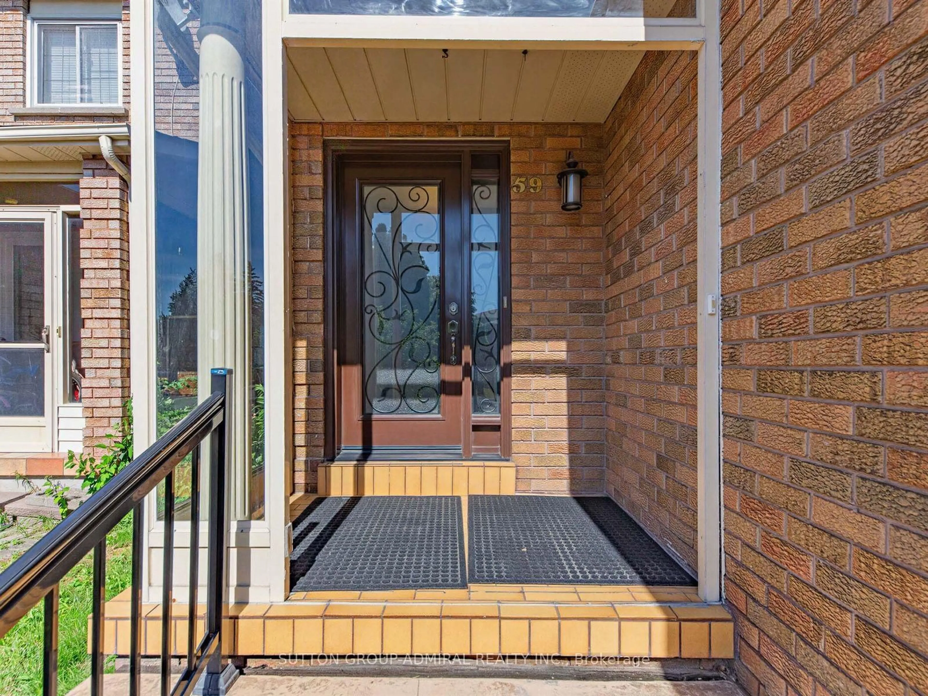 Home with brick exterior material, street for 59 Marita Pl, Vaughan Ontario L4K 3J8