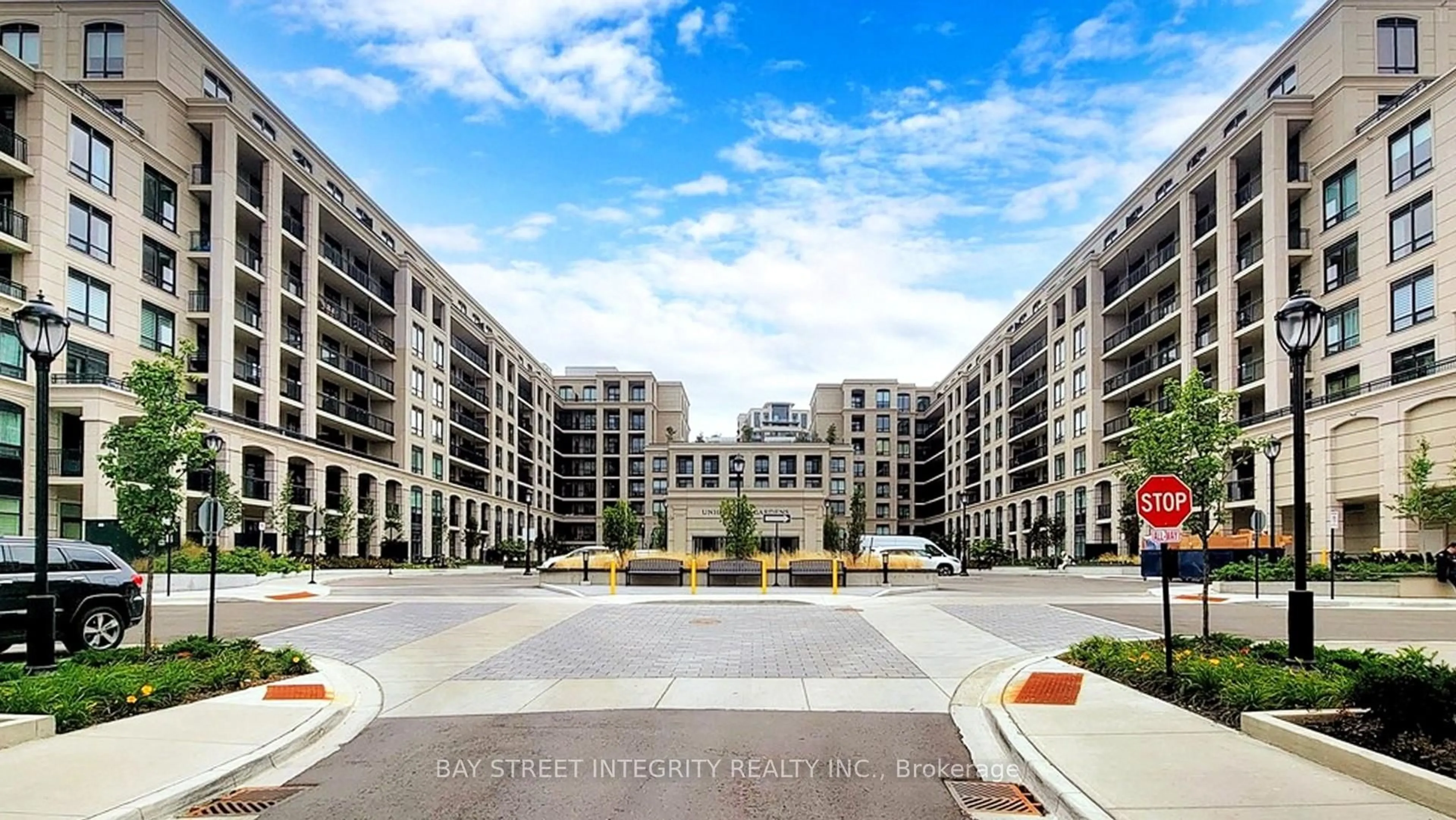 Patio, street for 268 Buchanan Dr #626W, Markham Ontario L3R 8G9