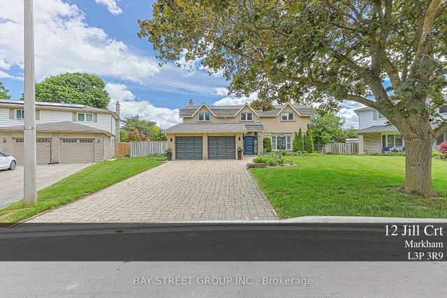 12 Jill Crt, Markham 3