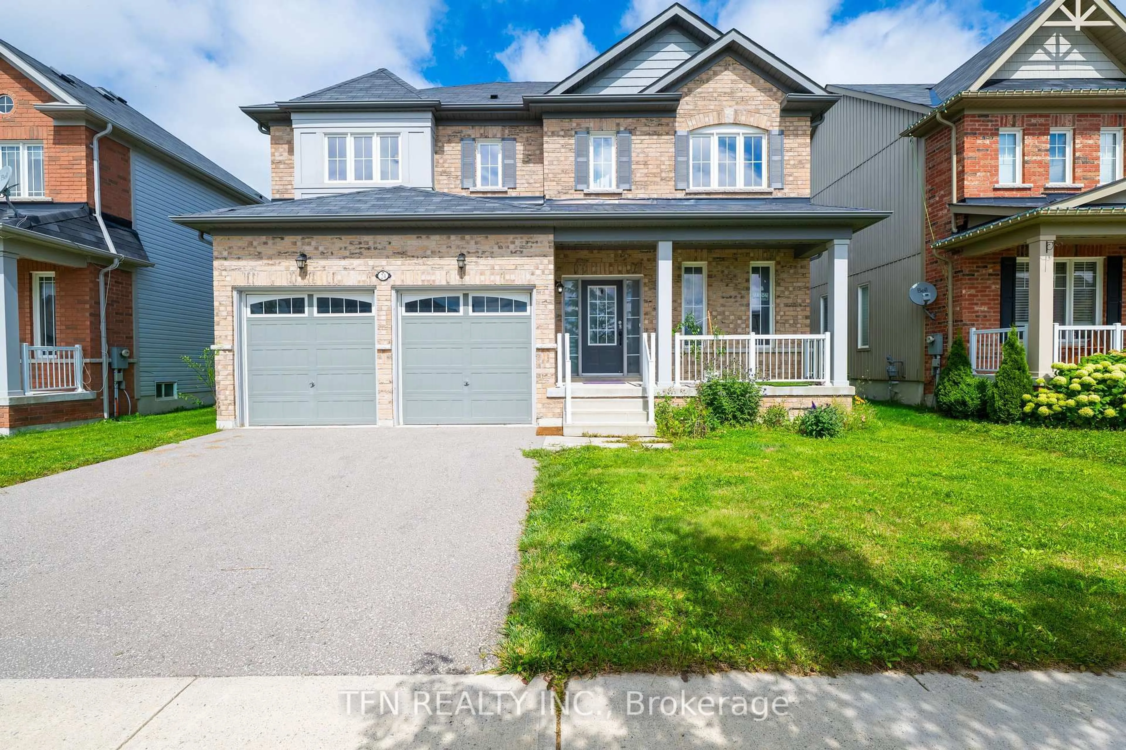 Home with brick exterior material, street for 24 Don Hadden Cres, Brock Ontario L0C 1H0