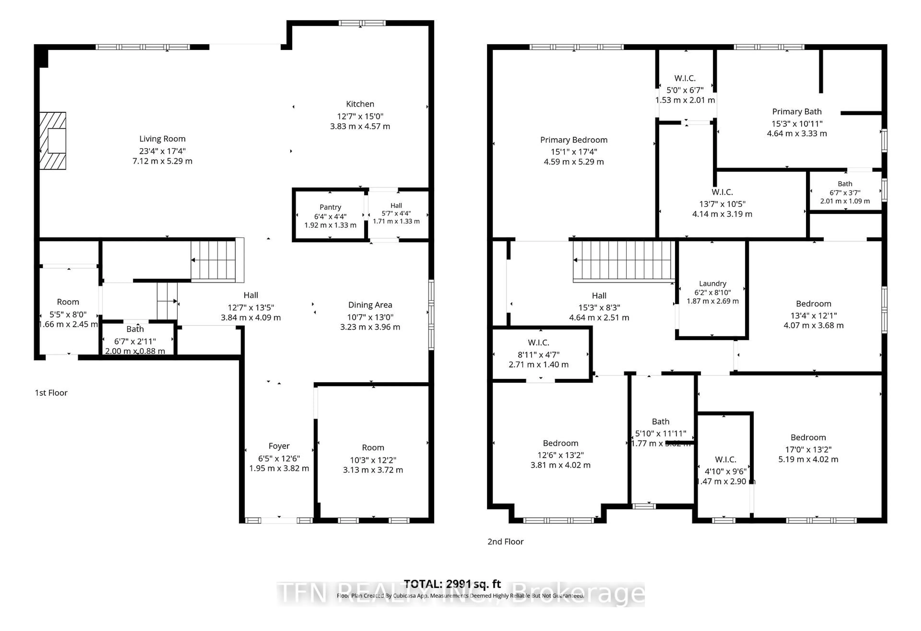Floor plan for 24 Don Hadden Cres, Brock Ontario L0C 1H0