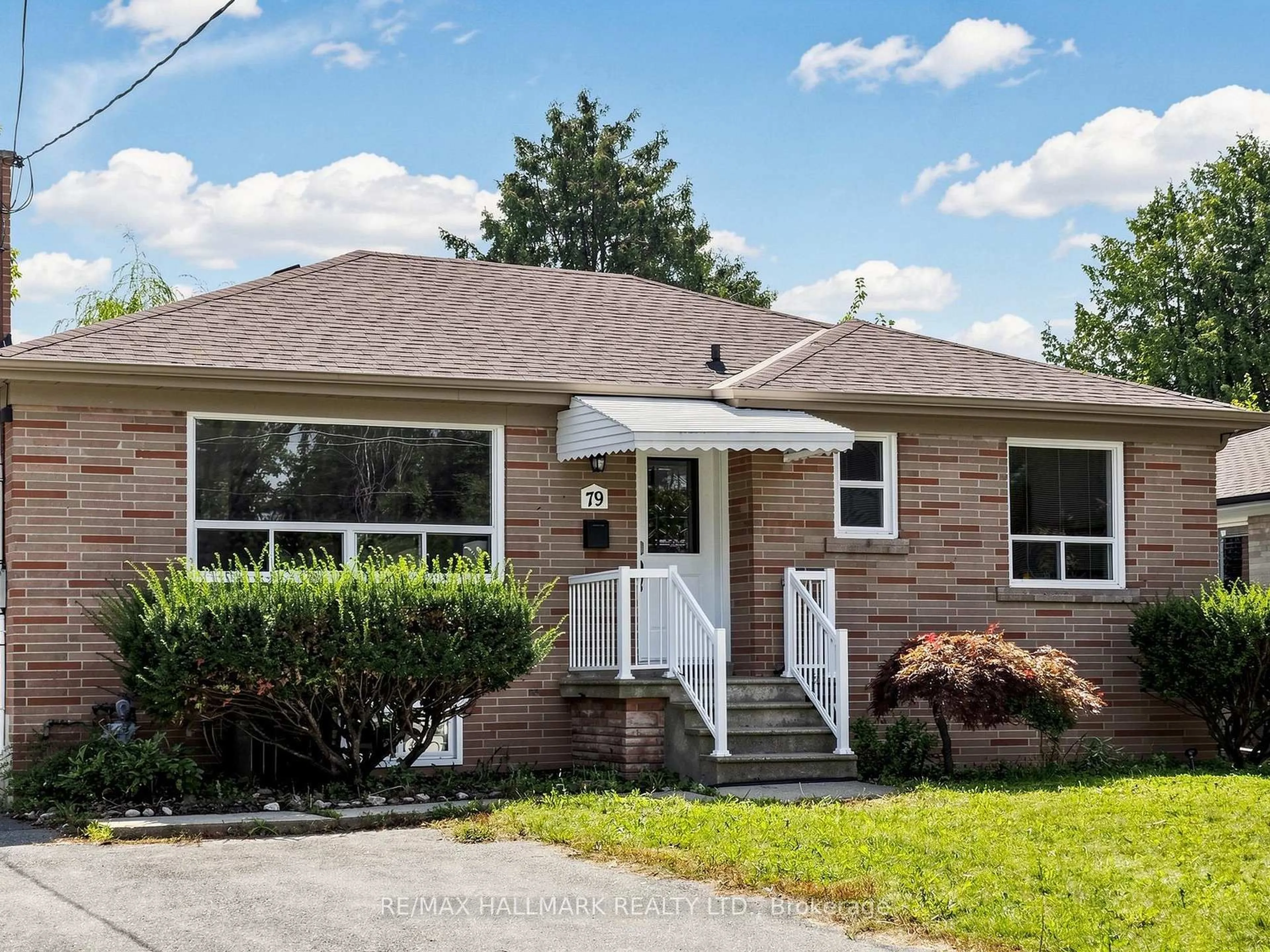 Home with brick exterior material, street for 79 Cartier Cres, Richmond Hill Ontario L4C 2N3