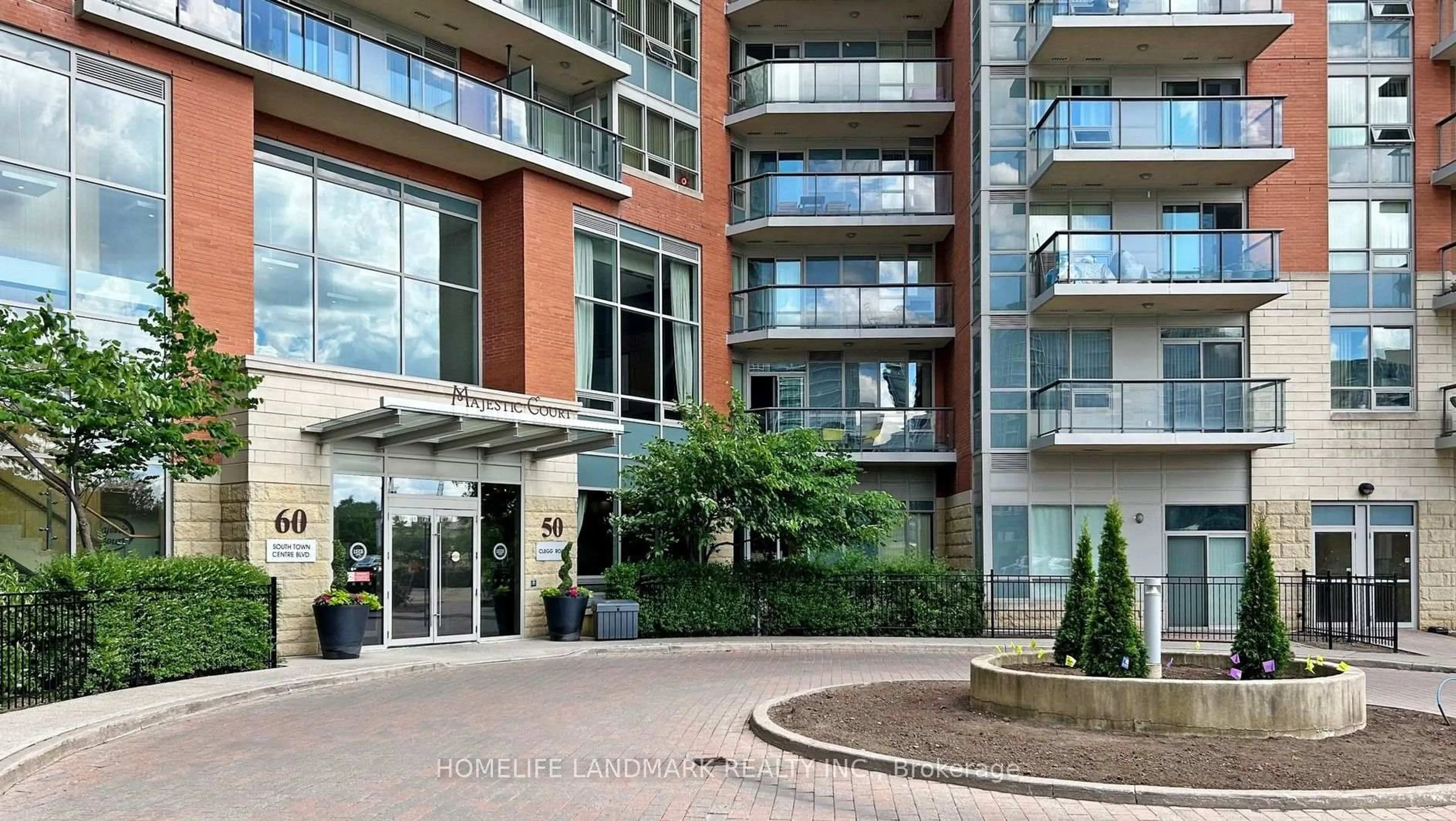 Indoor foyer for 50 Clegg Rd #325, Markham Ontario L6G 0C6