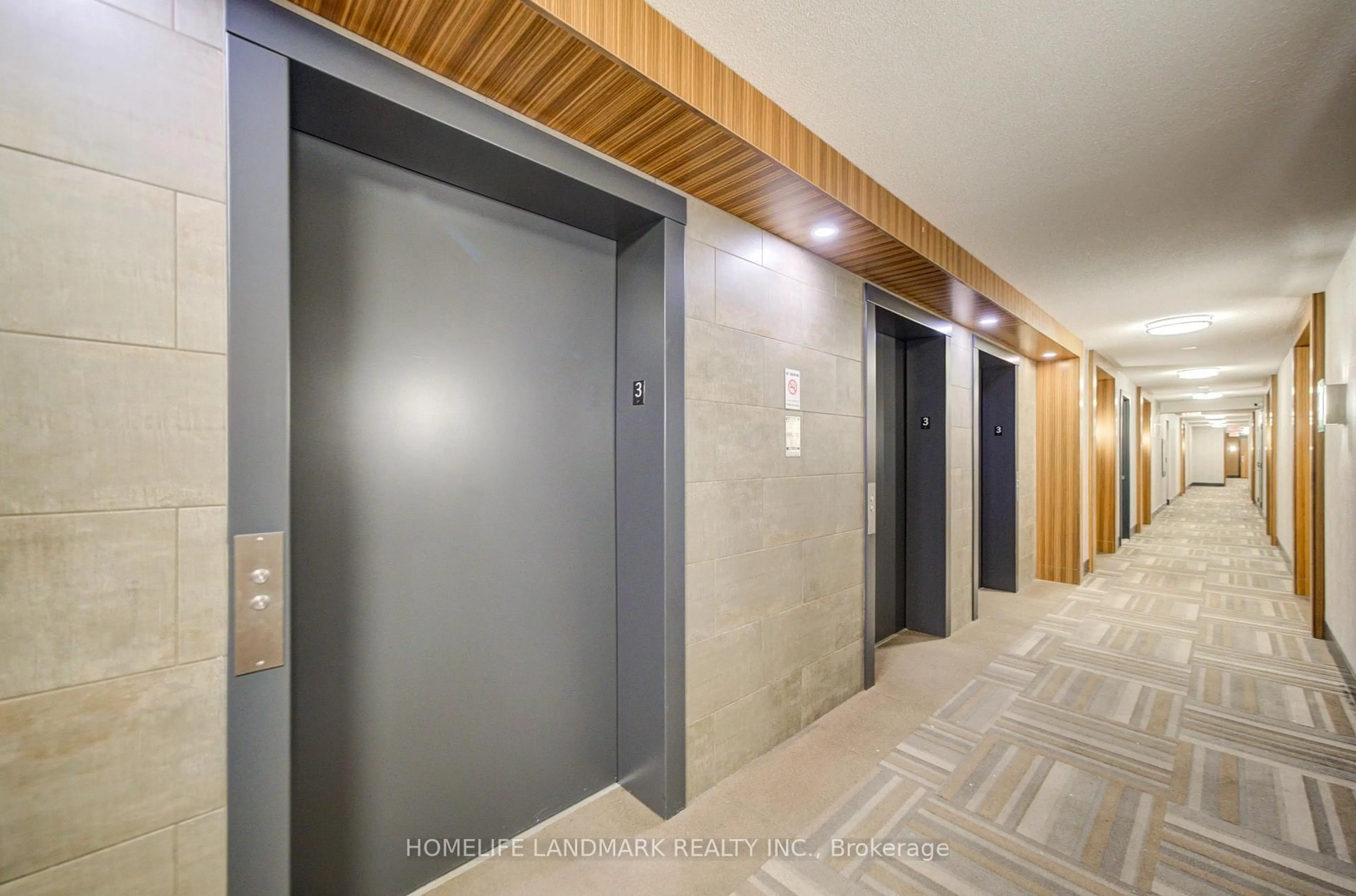 Indoor foyer for 50 Clegg Rd #325, Markham Ontario L6G 0C6