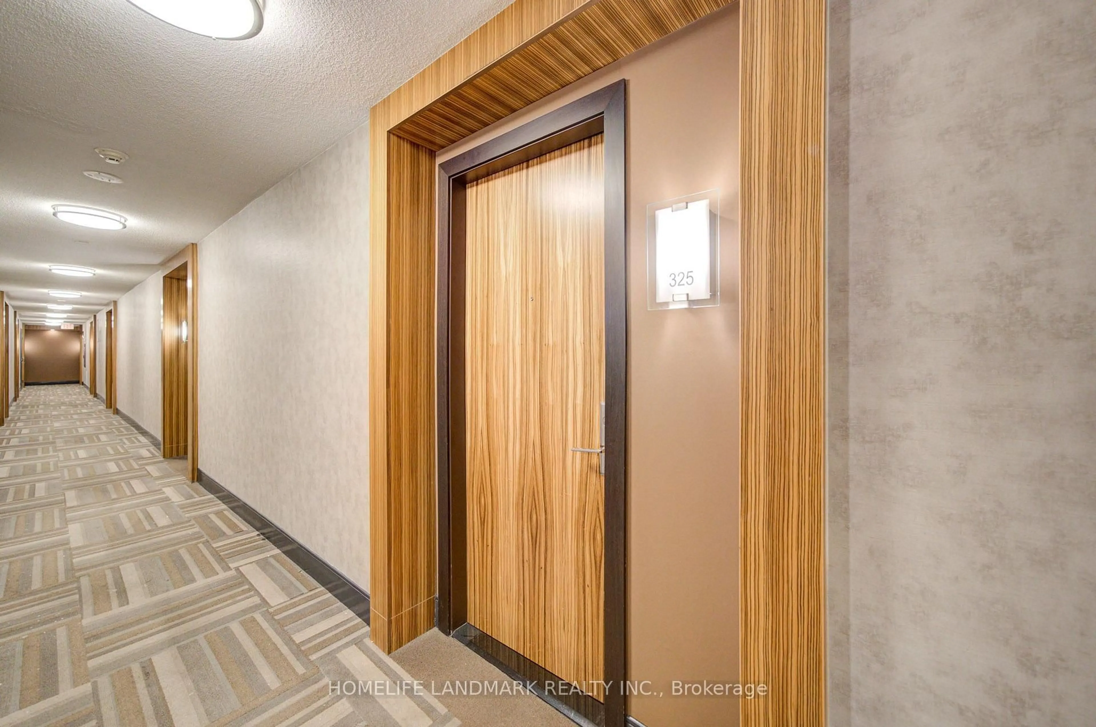Indoor foyer for 50 Clegg Rd #325, Markham Ontario L6G 0C6