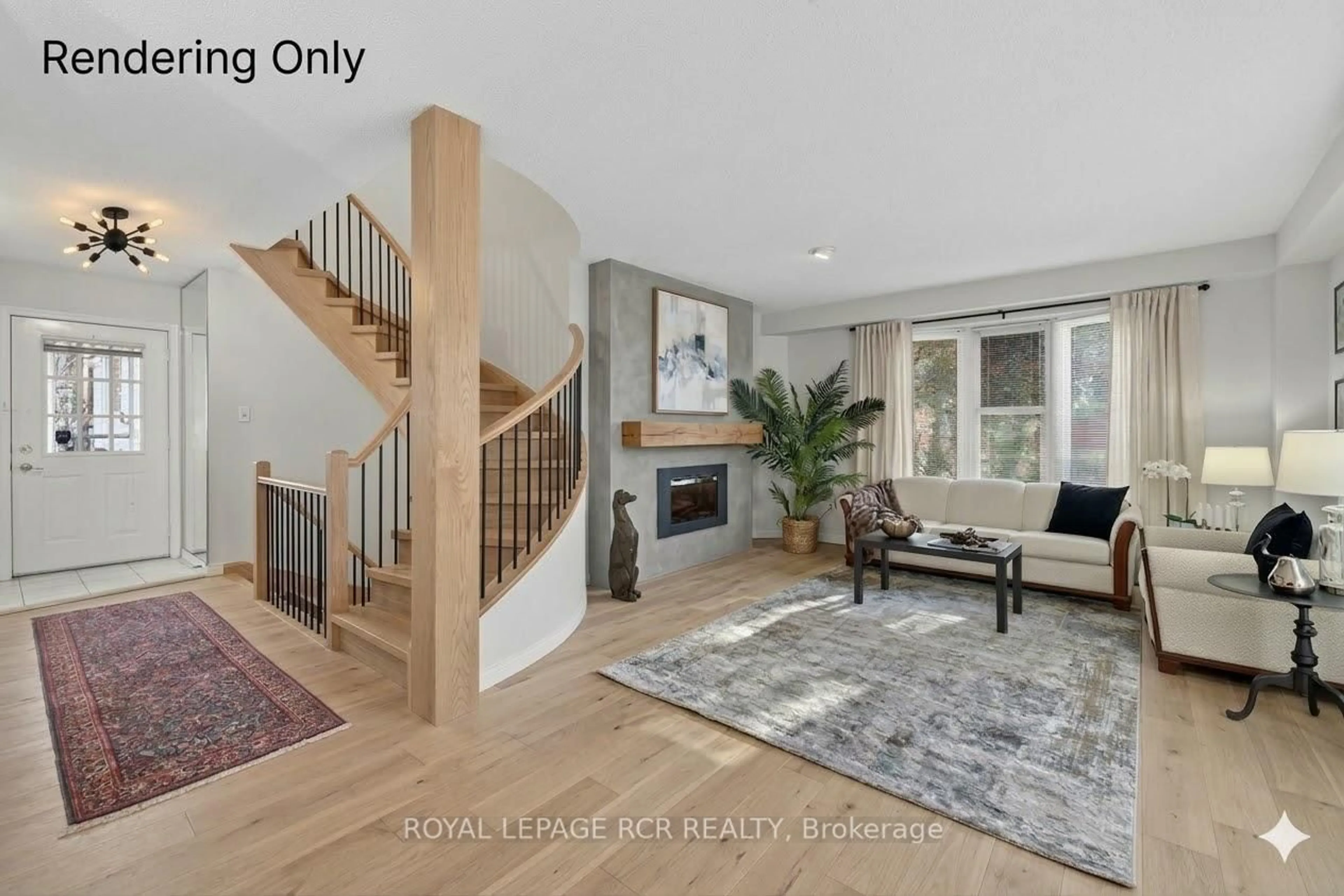 Indoor entryway for 68 Confederation Way, Markham Ontario L3T 5R5